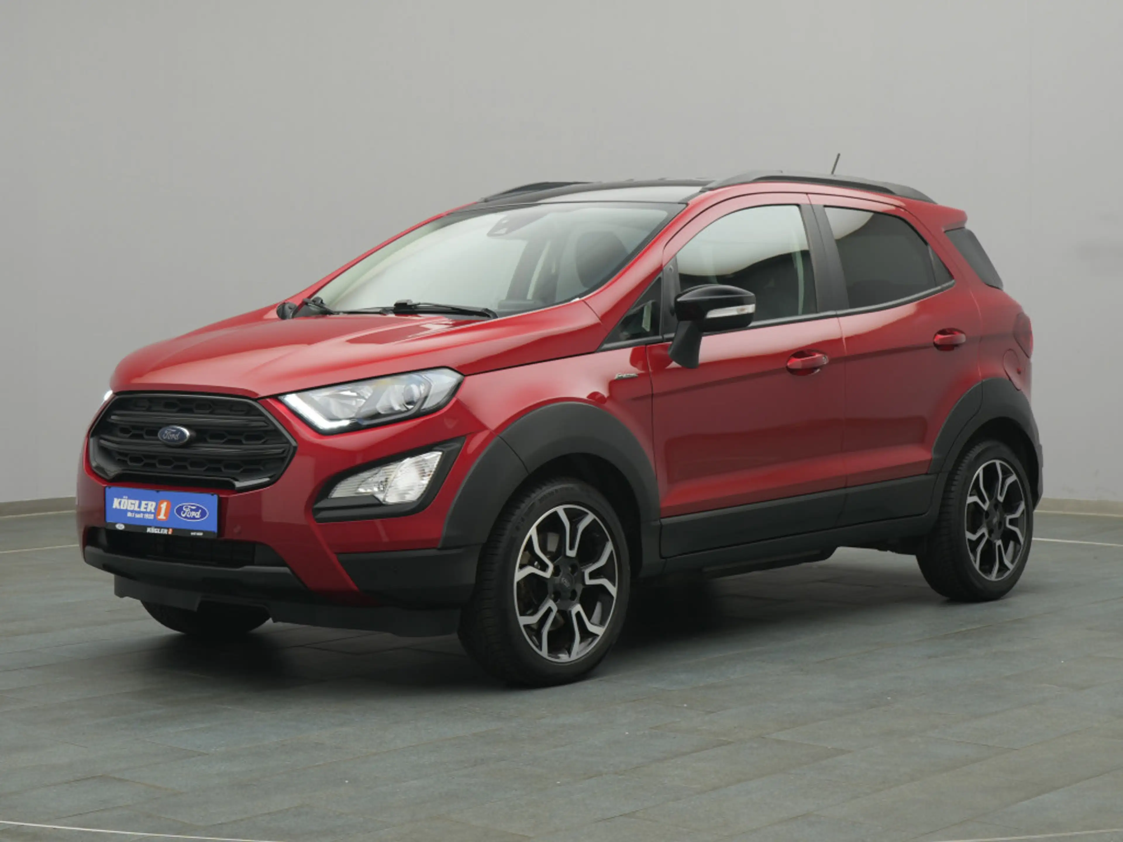Ford EcoSport Active 125PS/Fahrassist-&Technik-P. — photo 2