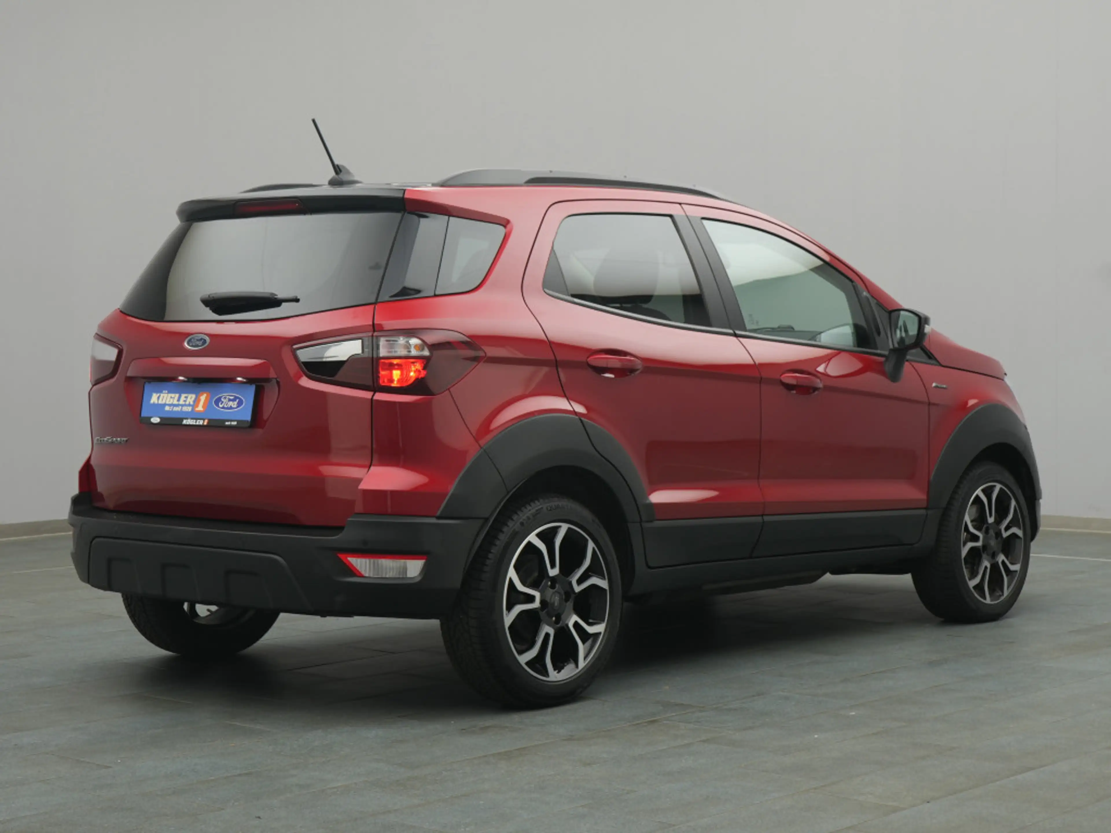 Ford EcoSport Active 125PS/Fahrassist-&Technik-P. — photo 4