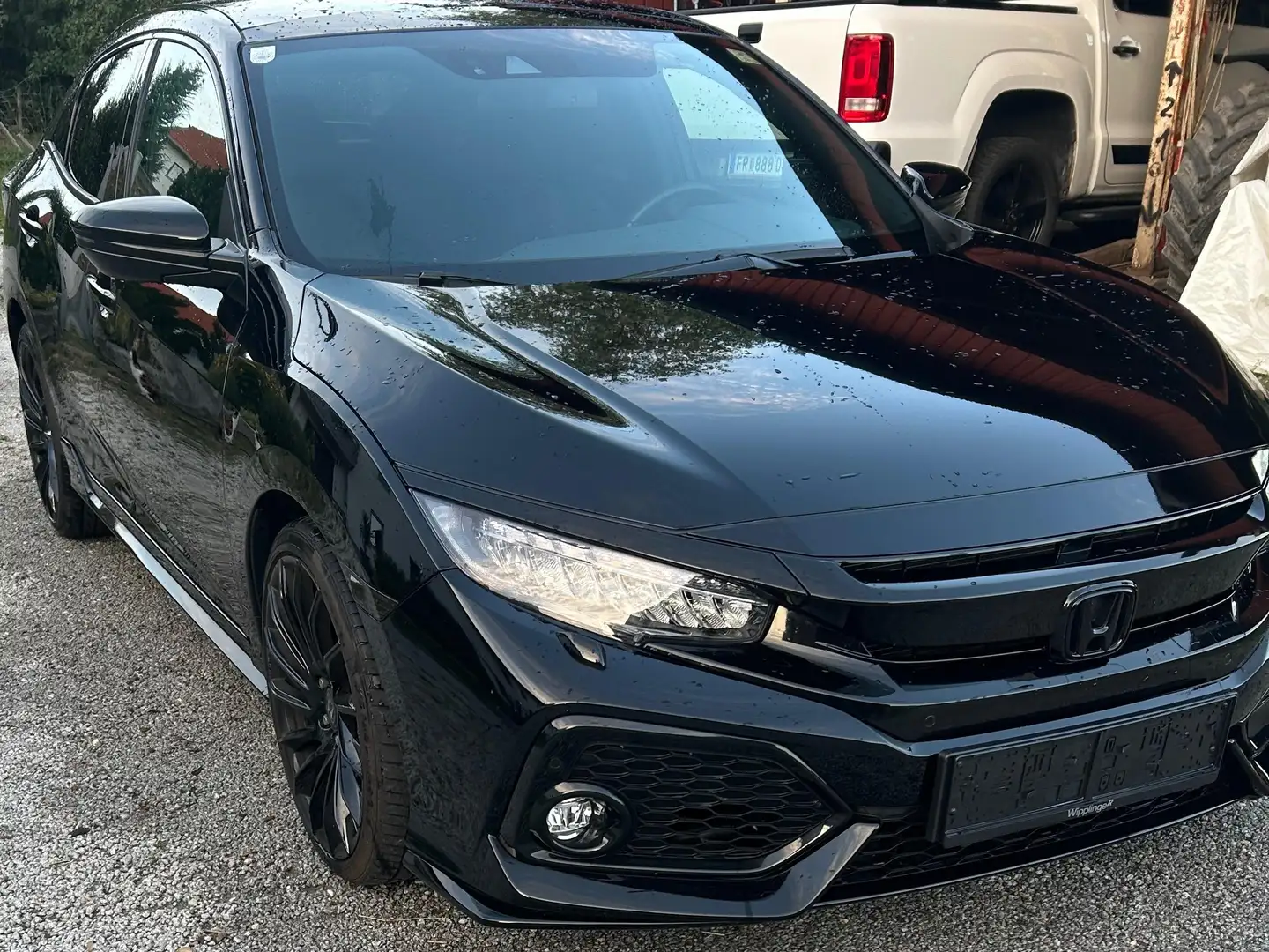 Honda Civic Civic 1,5 VTEC Turbo Sport Plus Sport Plus Schwarz - 1