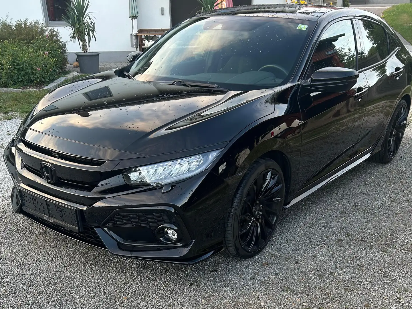 Honda Civic Civic 1,5 VTEC Turbo Sport Plus Sport Plus Schwarz - 2
