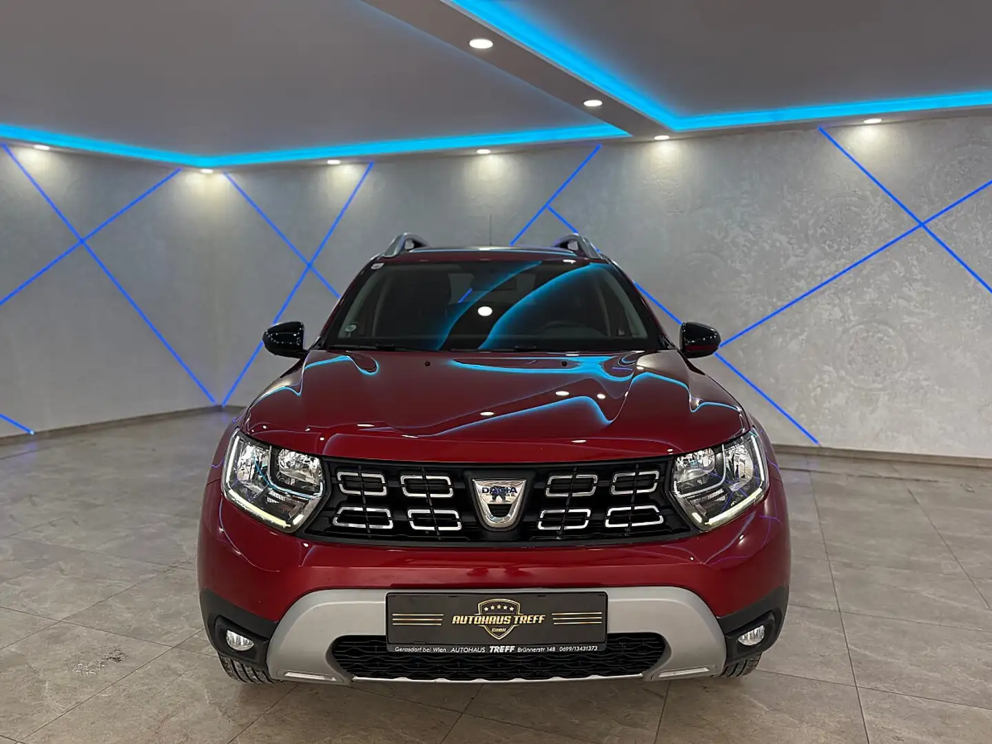 Dacia Duster TCe 130 PF S&S Charisma*NAVI*KAMERA*LED* Rot - 2
