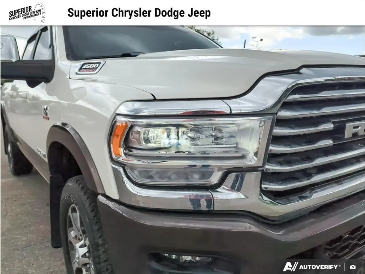 RAM 3500 снимка RAM 3500