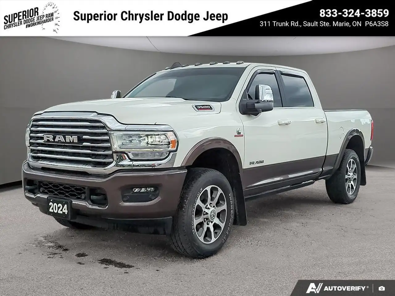 RAM 3500 снимка RAM 3500