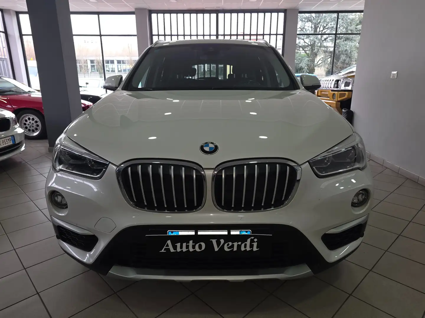 BMW X1 X1 xdrive18d Msport auto Blanc - 2