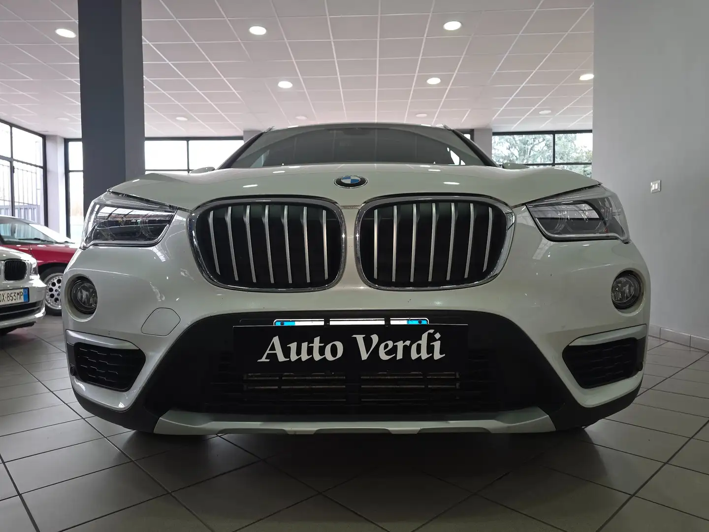 BMW X1 X1 xdrive18d Msport auto Blanc - 1