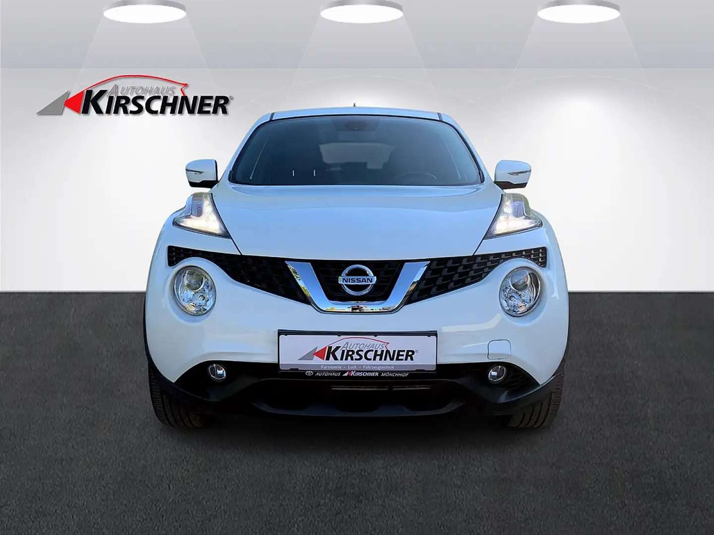 Nissan Juke 1,2 DIG-T N-Connecta Weiß - 2