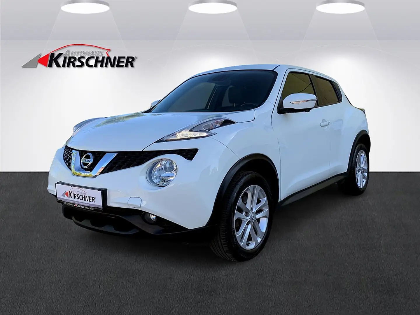 Nissan Juke 1,2 DIG-T N-Connecta Weiß - 1