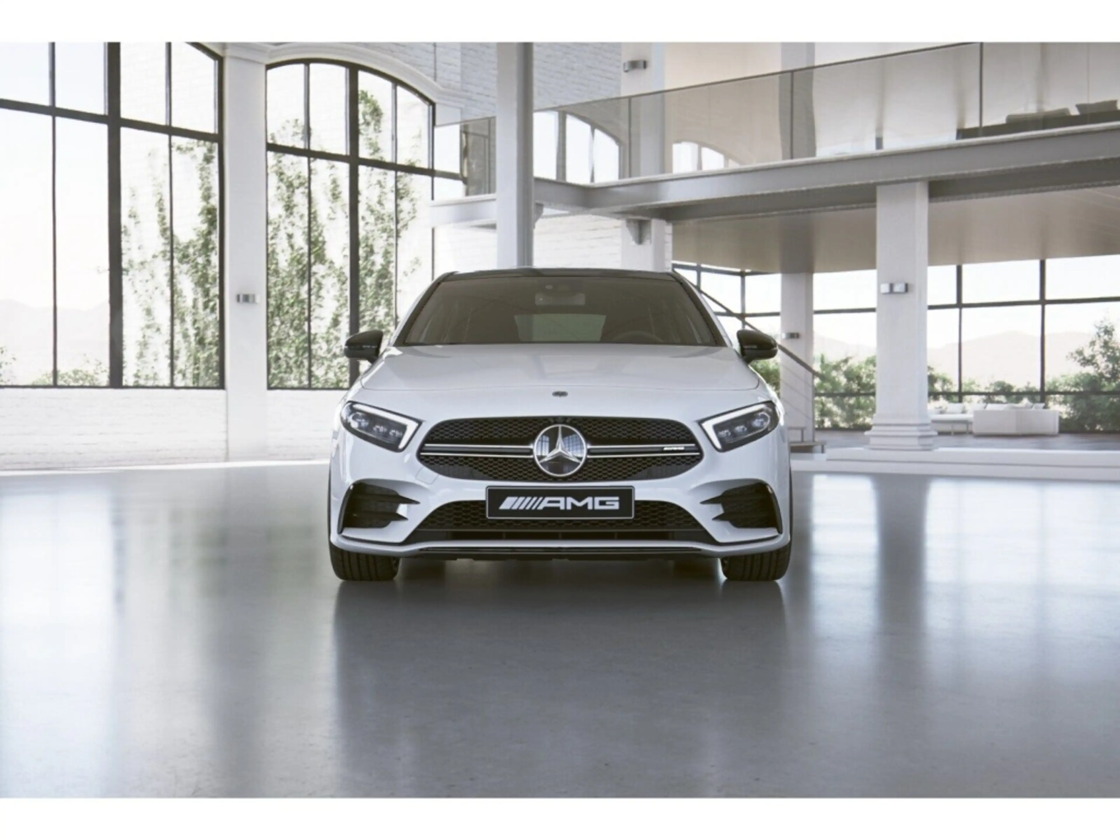 Mercedes-Benz A 35 AMG 4M AMG-Sport/MLB/Cam/Pano/Night/AHK/19" — photo 5