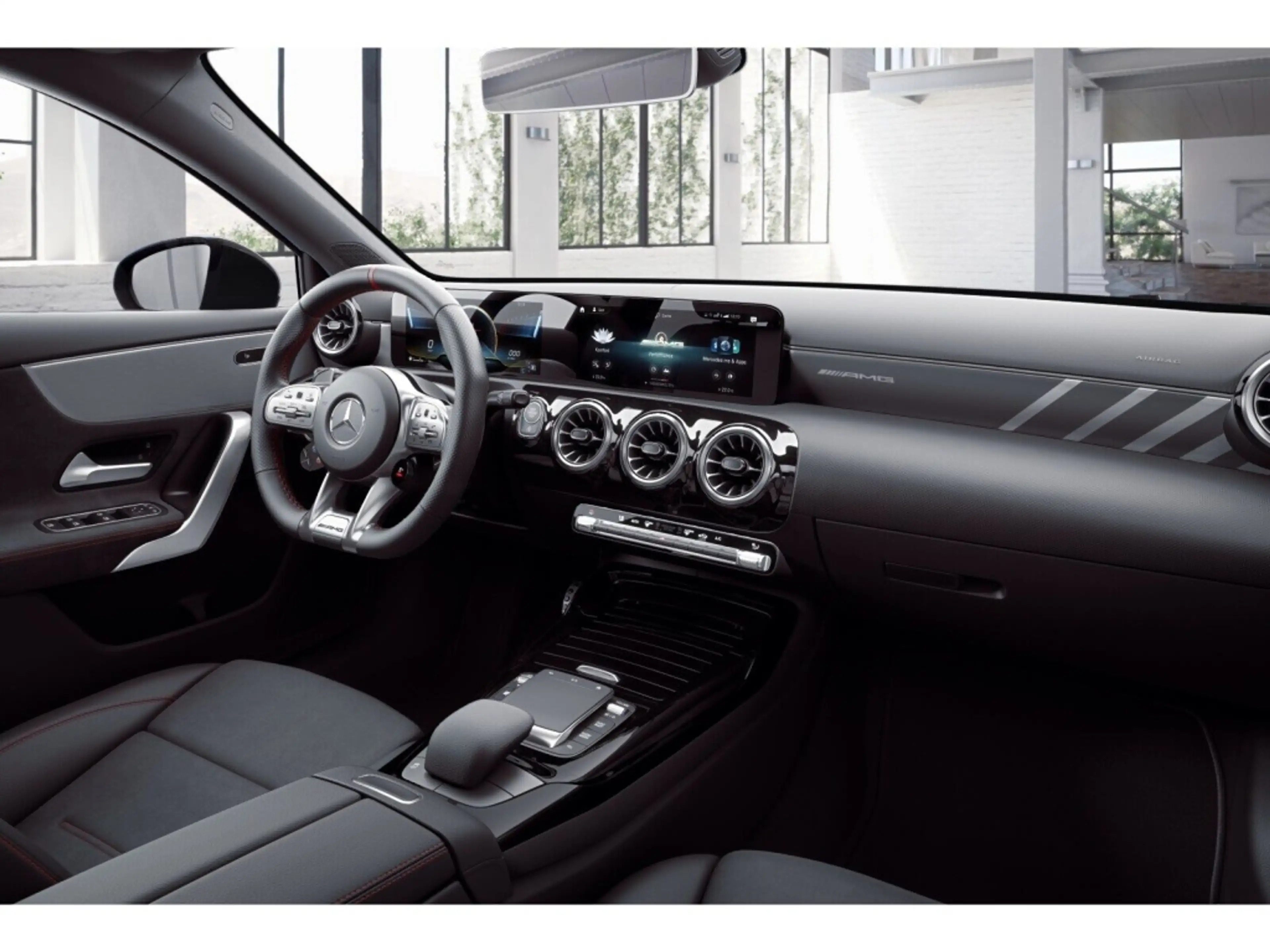 Mercedes-Benz A 35 AMG 4M AMG-Sport/MLB/Cam/Pano/Night/AHK/19" — photo 9