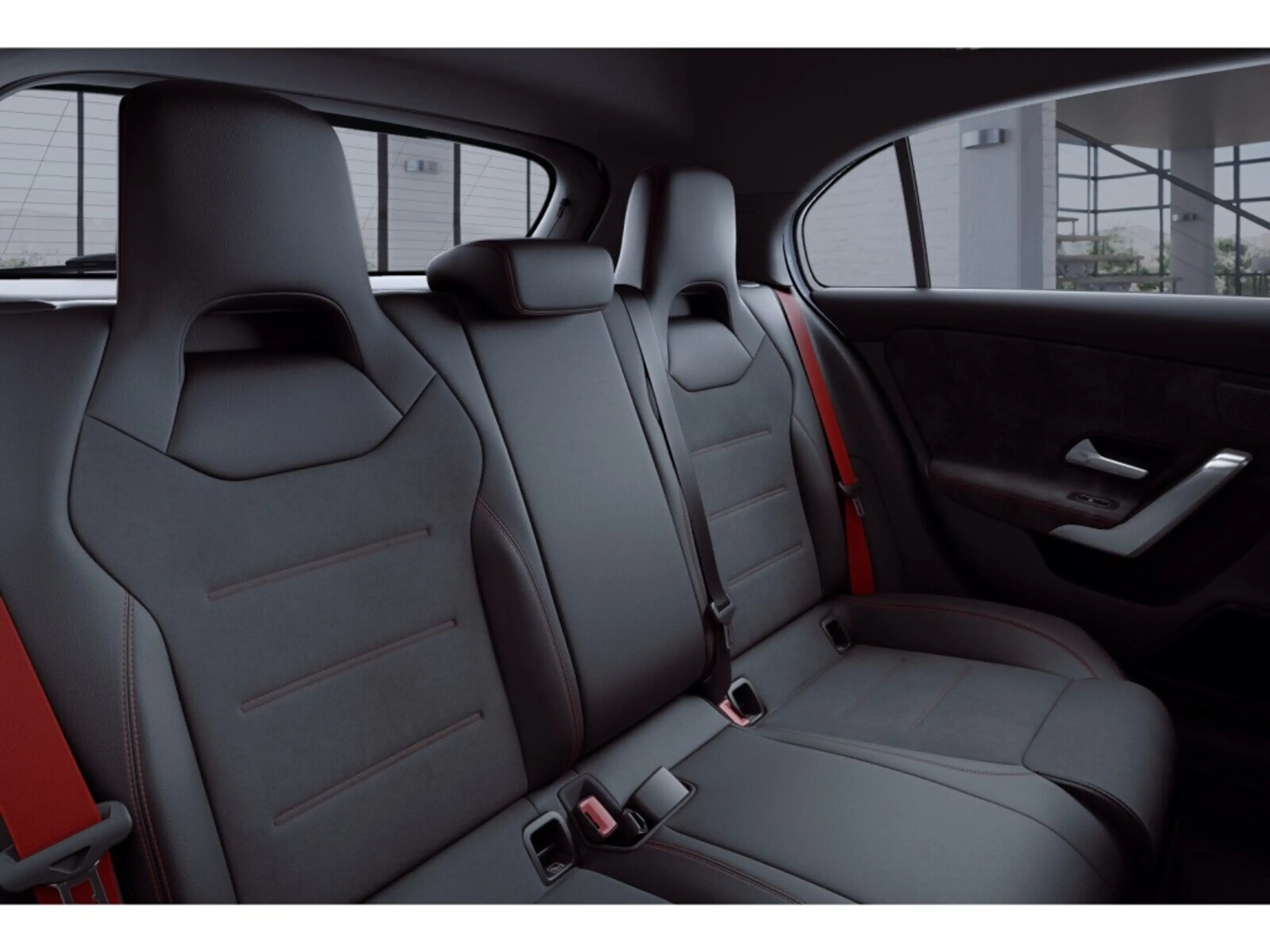Mercedes-Benz A 35 AMG 4M AMG-Sport/MLB/Cam/Pano/Night/AHK/19" — photo 10