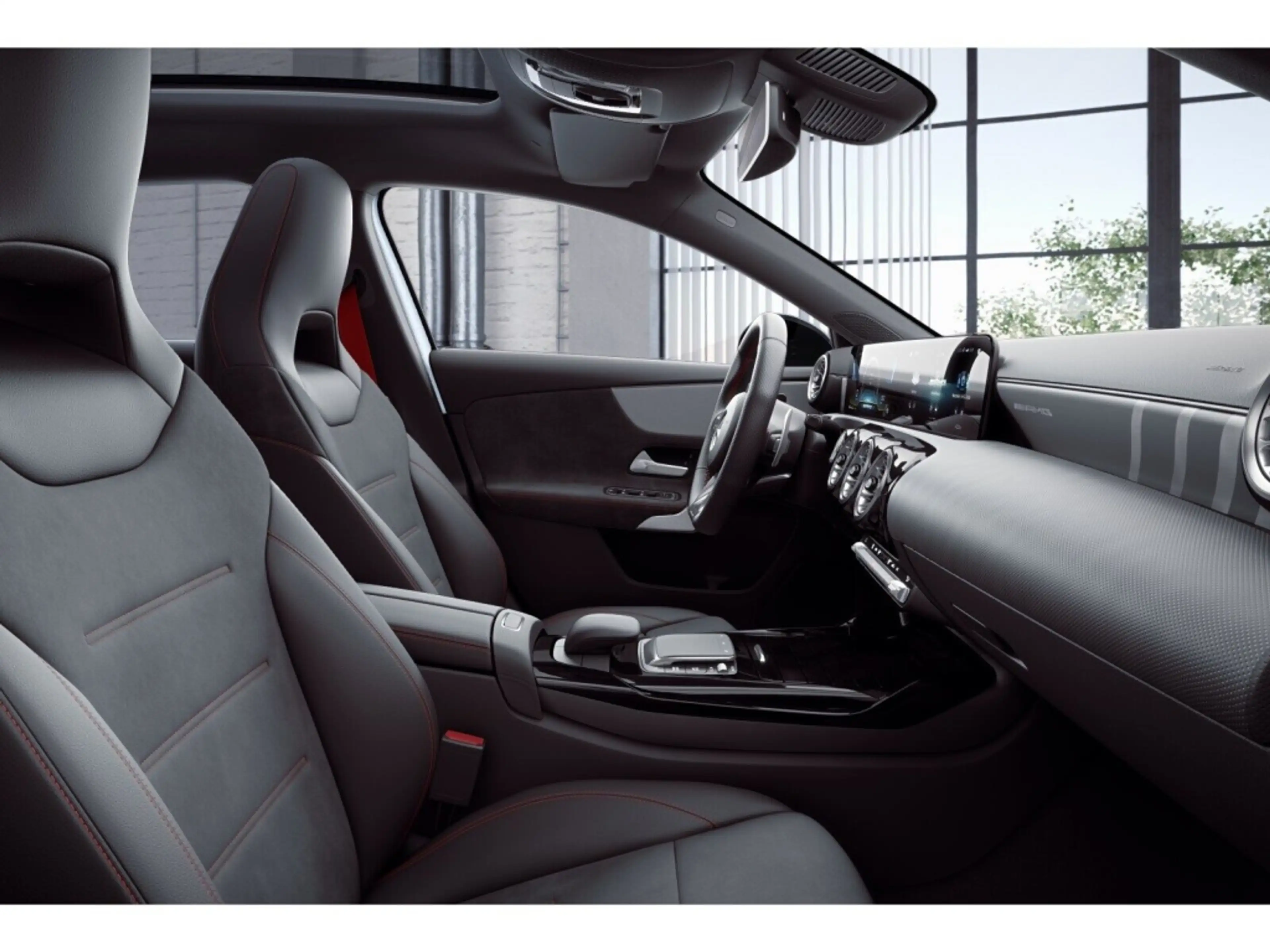 Mercedes-Benz A 35 AMG 4M AMG-Sport/MLB/Cam/Pano/Night/AHK/19" — photo 8