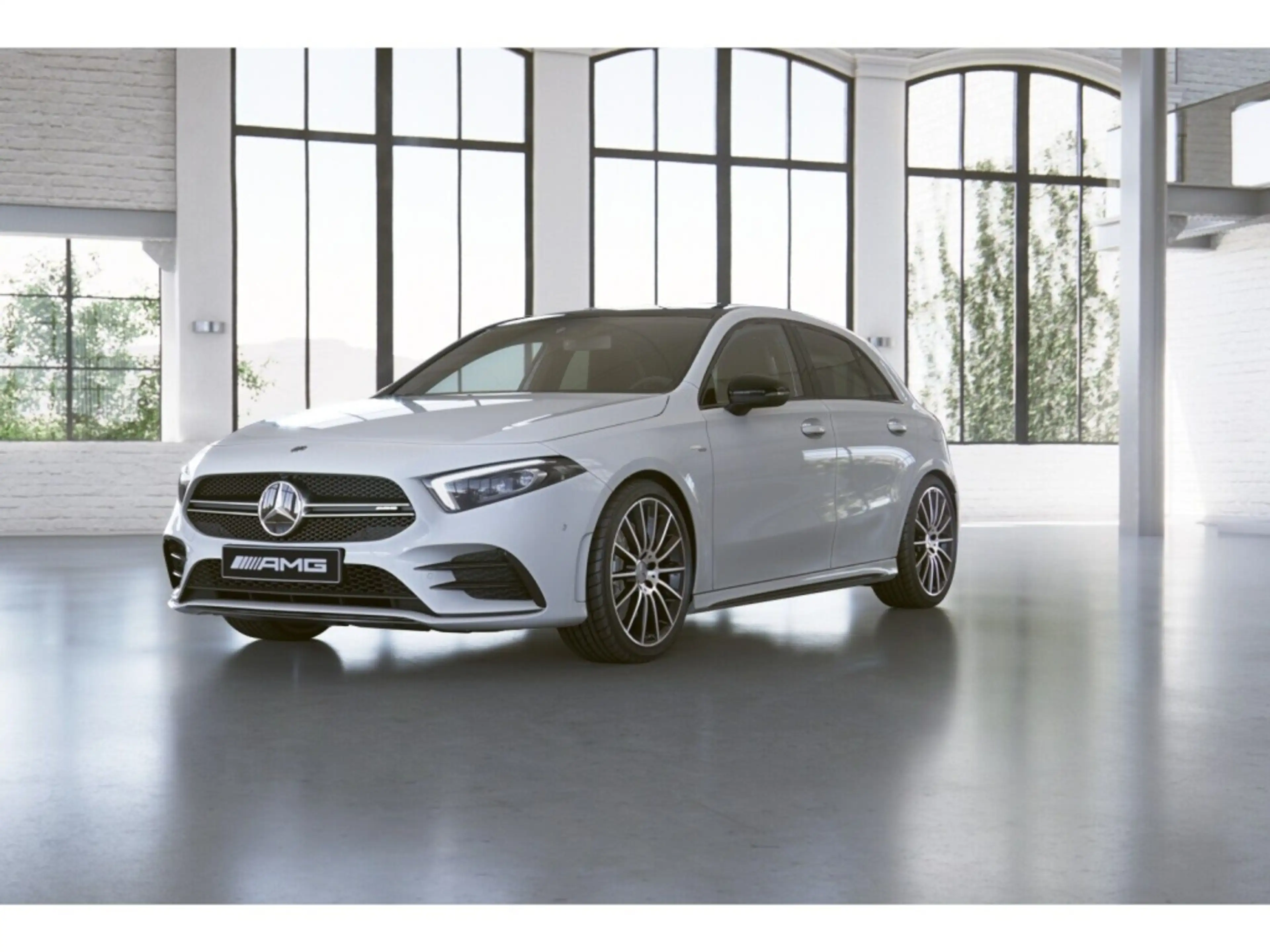 Mercedes-Benz A 35 AMG 4M AMG-Sport/MLB/Cam/Pano/Night/AHK/19" — photo 2