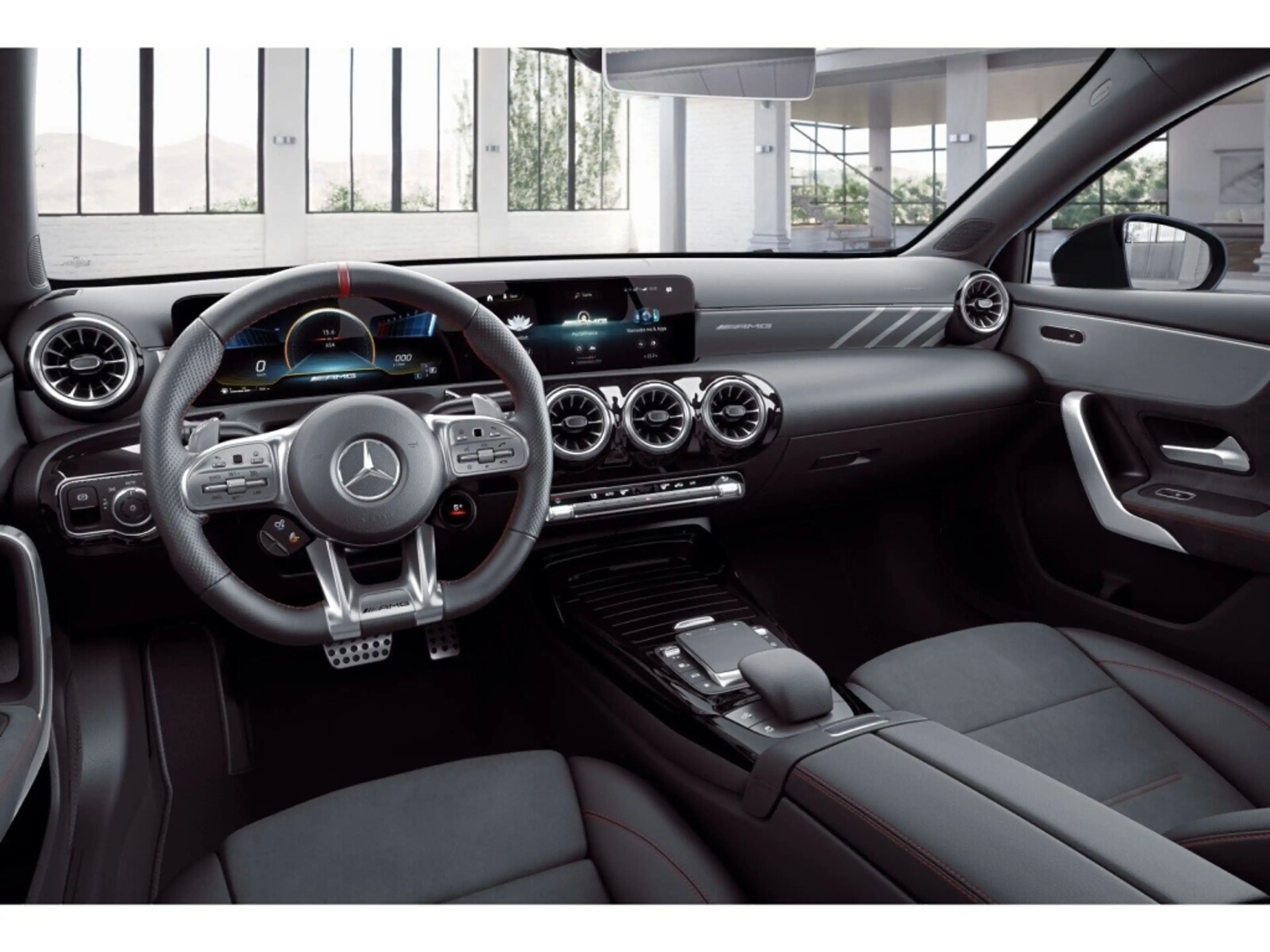 Mercedes-Benz A 35 AMG 4M AMG-Sport/MLB/Cam/Pano/Night/AHK/19" — photo 7