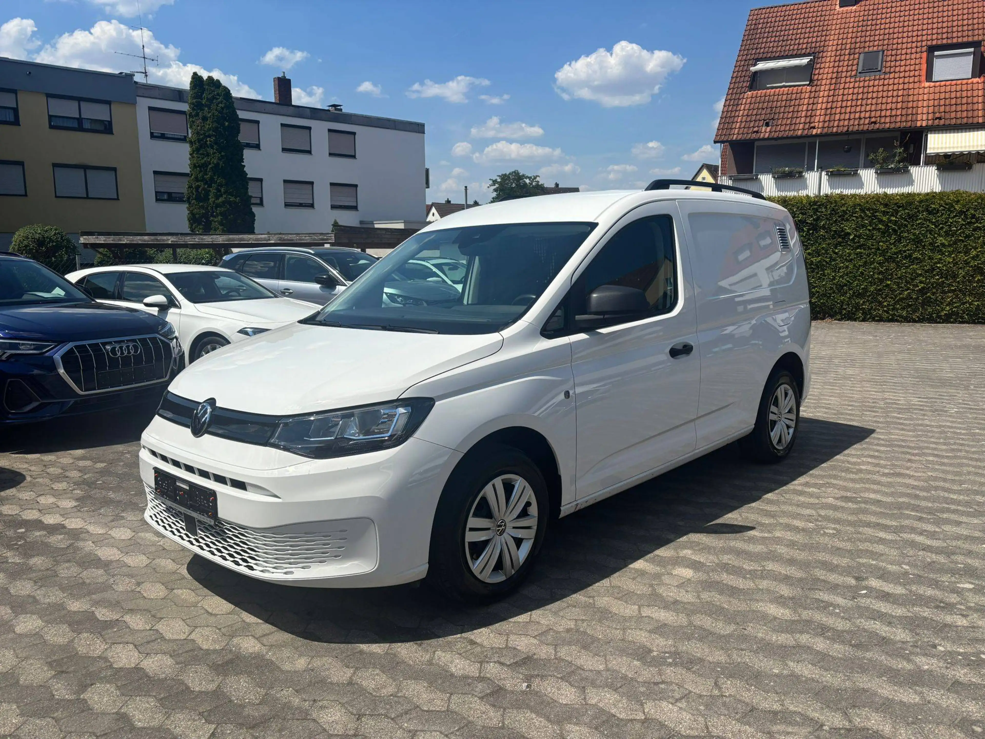Volkswagen Caddy Cargo 2.0 TDI 4Motion +Einbau+AHK+STHZ+ACC+Navi+RFK+ — photo 3