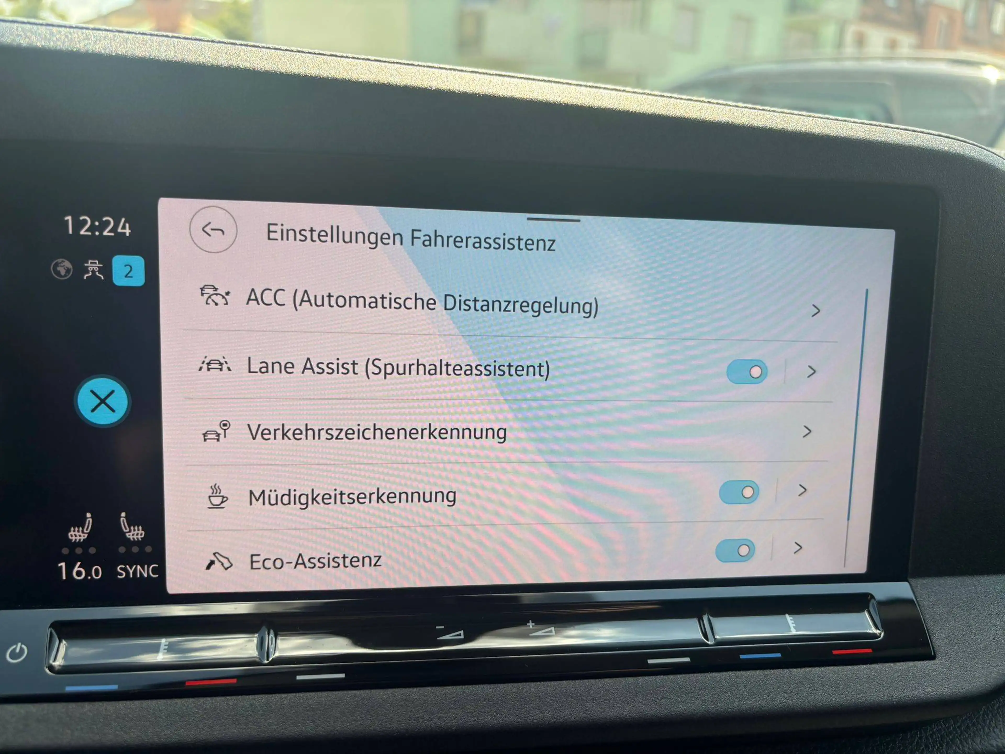 Volkswagen Caddy Cargo 2.0 TDI 4Motion +Einbau+AHK+STHZ+ACC+Navi+RFK+ — photo 14