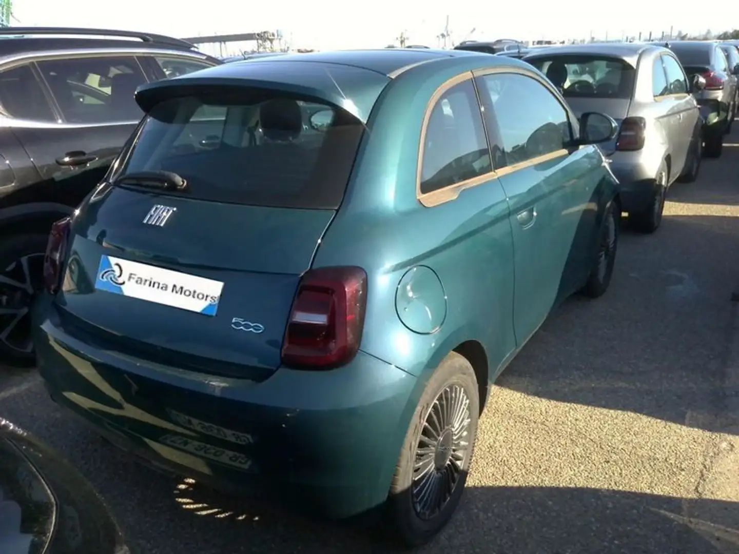 Fiat 500e Icon Berlina 42 KWh - NEOPATENTATI - Cam - Carpla Verde - 2