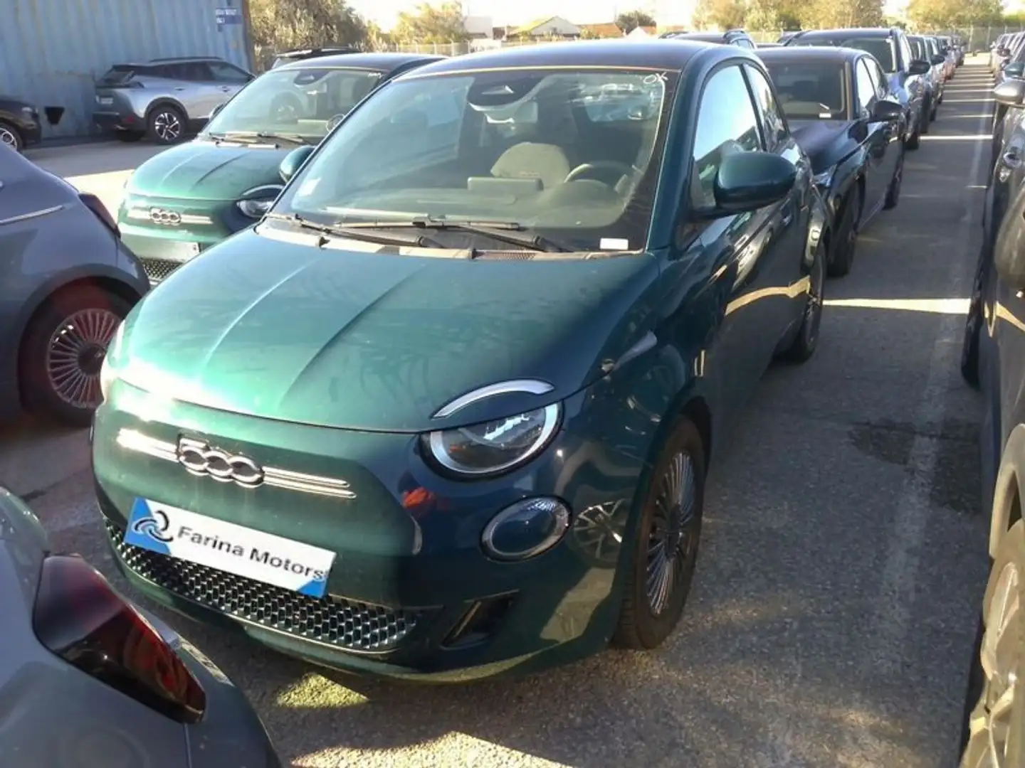 Fiat 500e Icon Berlina 42 KWh - NEOPATENTATI - Cam - Carpla Verde - 1