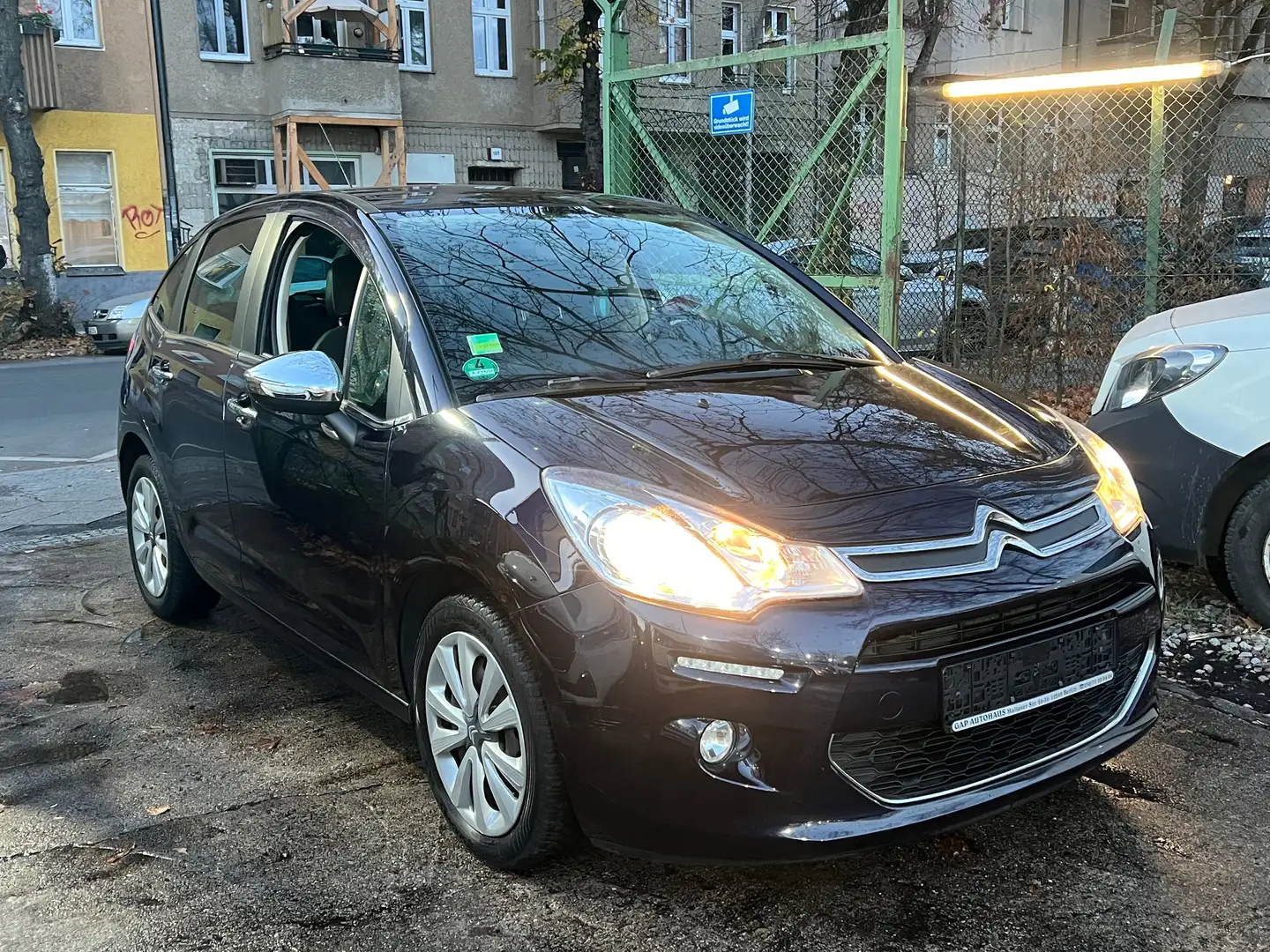 Citroen C3 Selection 5-Türer *KLIMA+TEMPO+PDC* 98.000KM Blau - 2