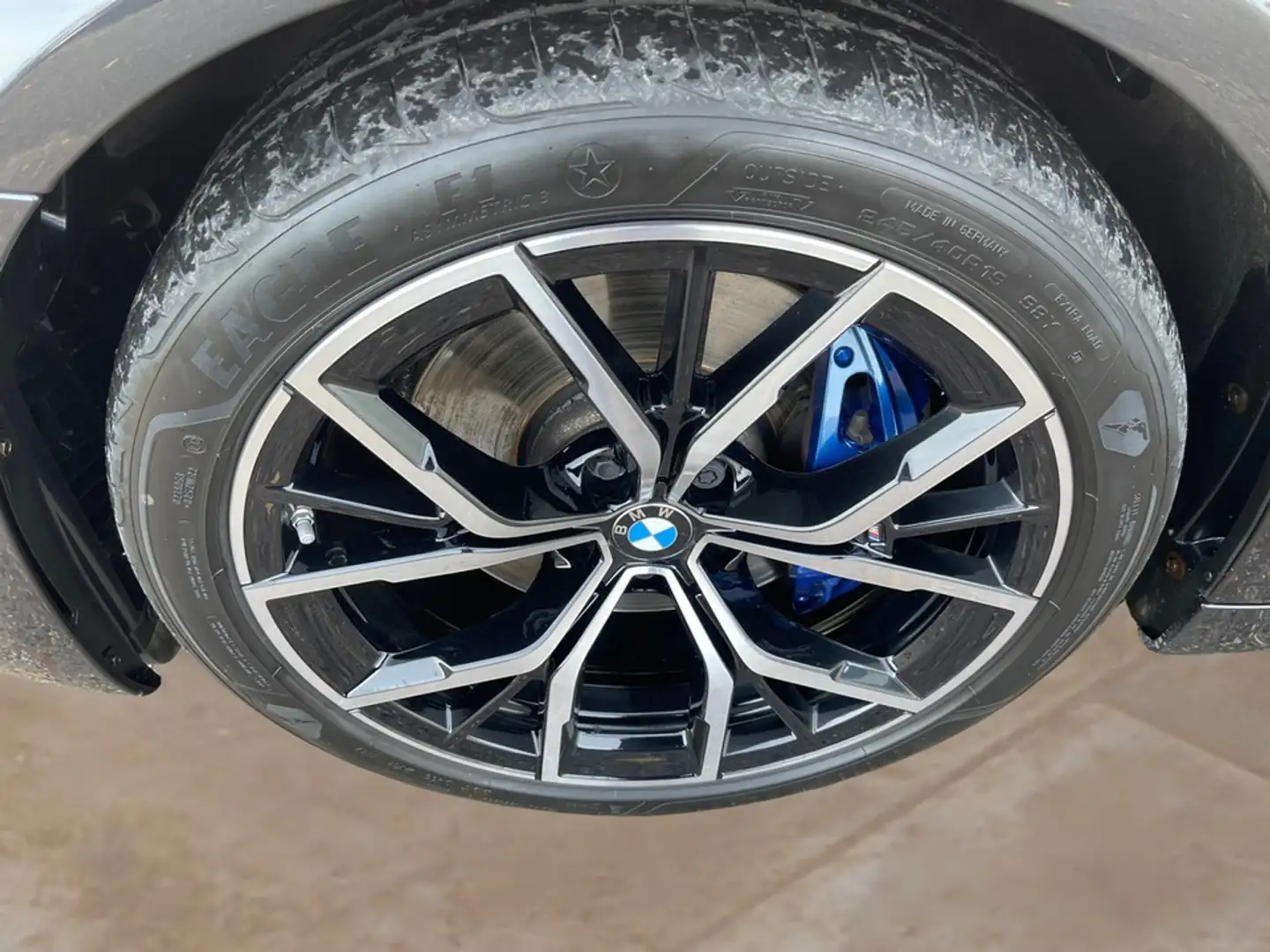 BMW 520 d Touring M Sportpaket + 2Jahre-BPS.-GARANTIE Gris - 2