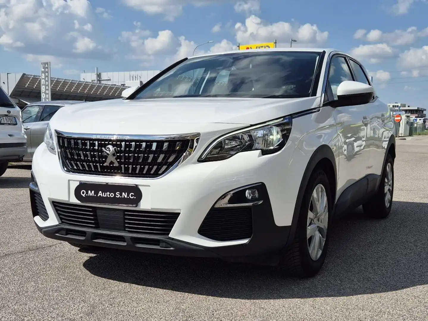 Peugeot 3008 BlueHDi 120 S&S EAT6 Active Bianco - 2