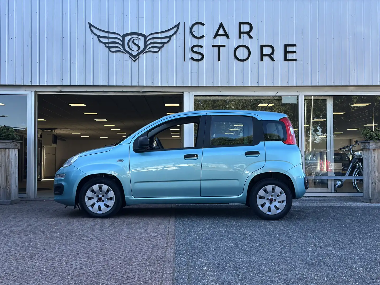 Fiat Panda 0.9 TwinAir Edizione Cool |AIRCO|ELK. PAKKET| Blu/Azzurro - 2