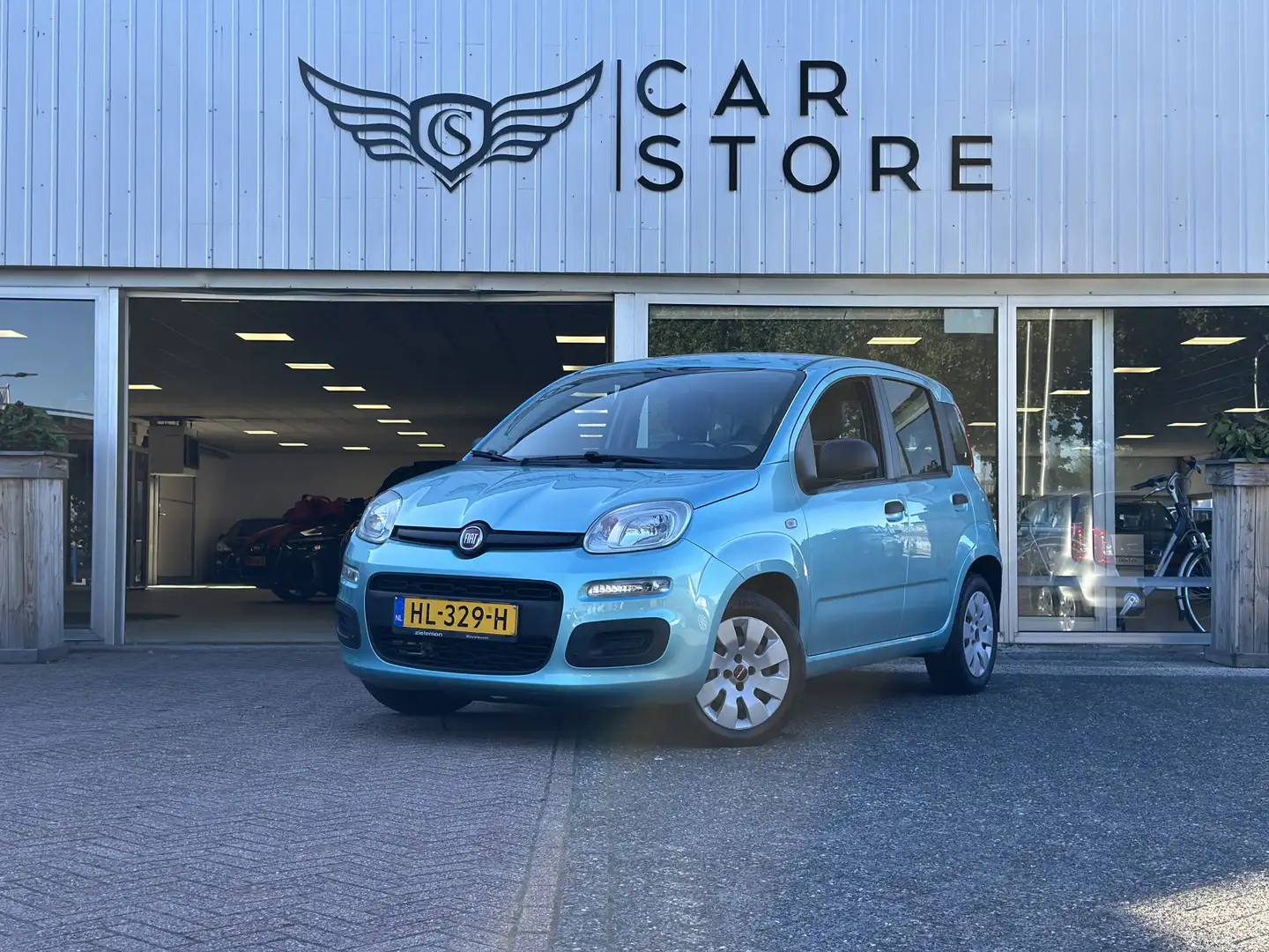 Fiat Panda 0.9 TwinAir Edizione Cool |AIRCO|ELK. PAKKET| Blu/Azzurro - 1