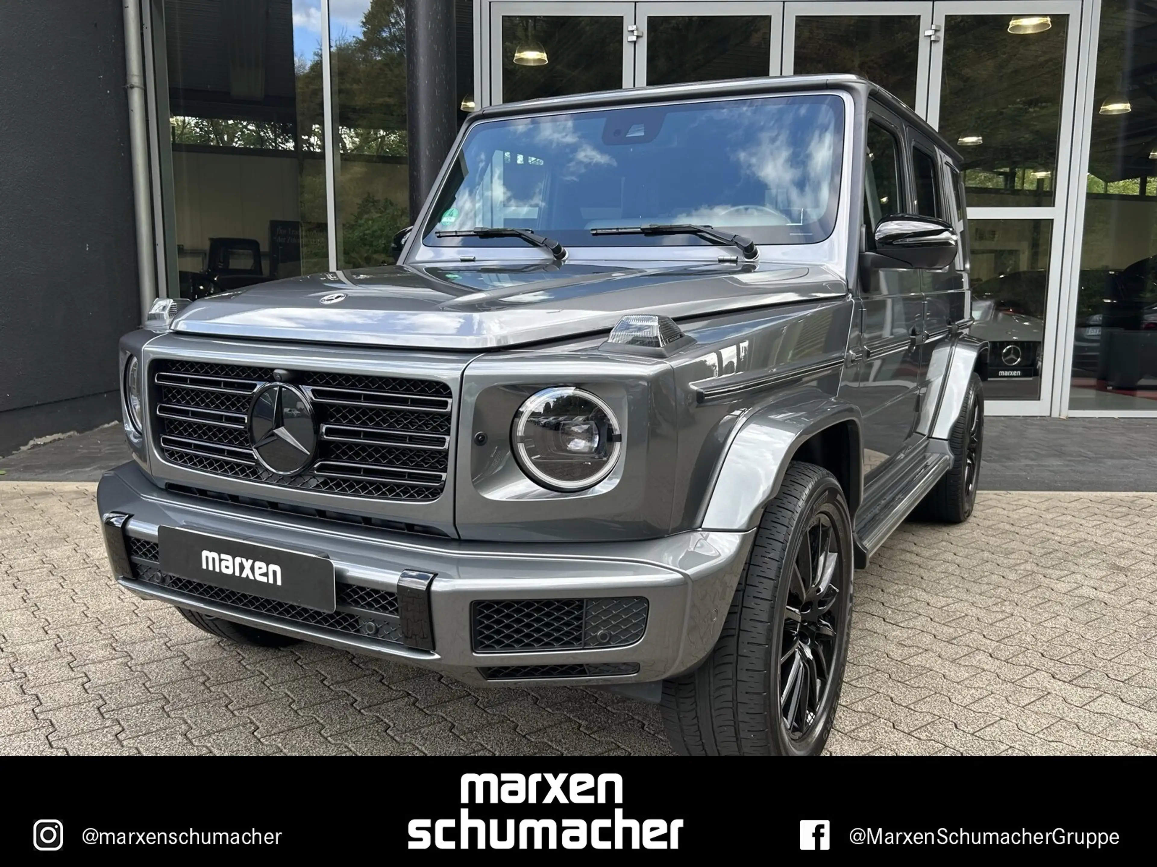 Mercedes-Benz G 400 G 400 d AMG SUPERIOR+Standhzg.+Night2+AHK+Burm SHD