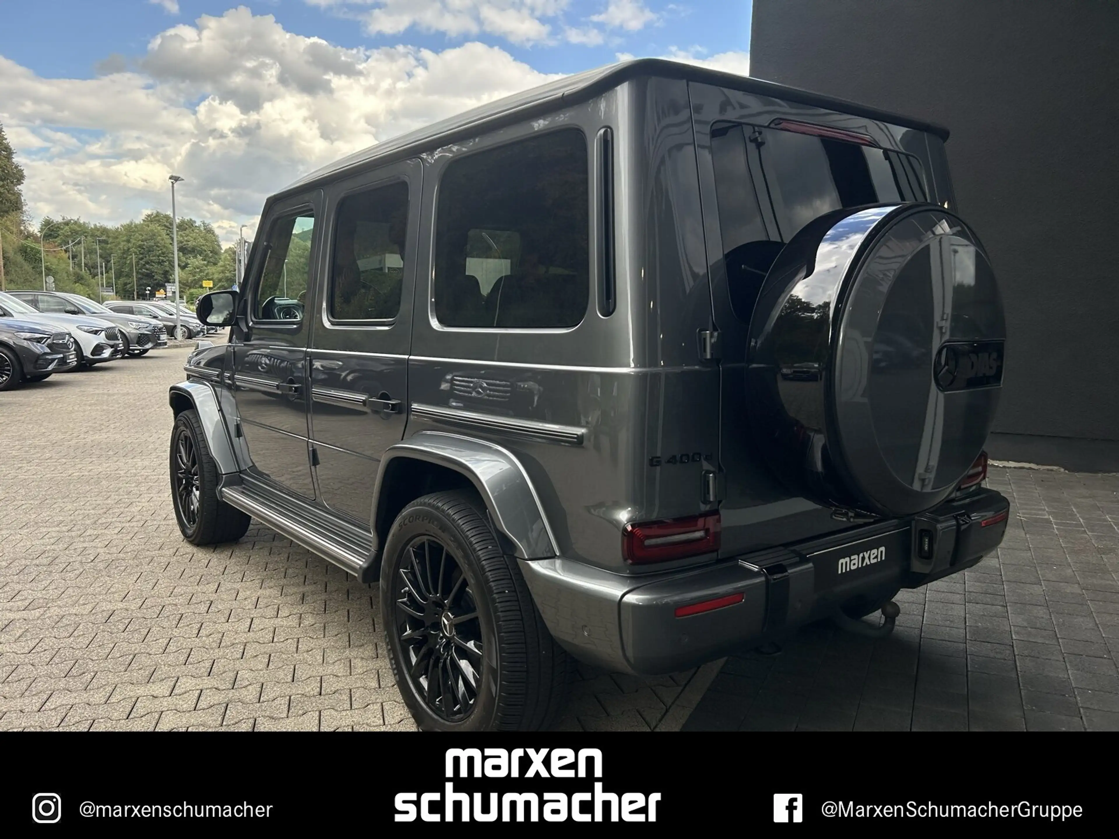 Mercedes-Benz G 400 G 400 d AMG SUPERIOR+Standhzg.+Night2+AHK+Burm SHD — photo 6