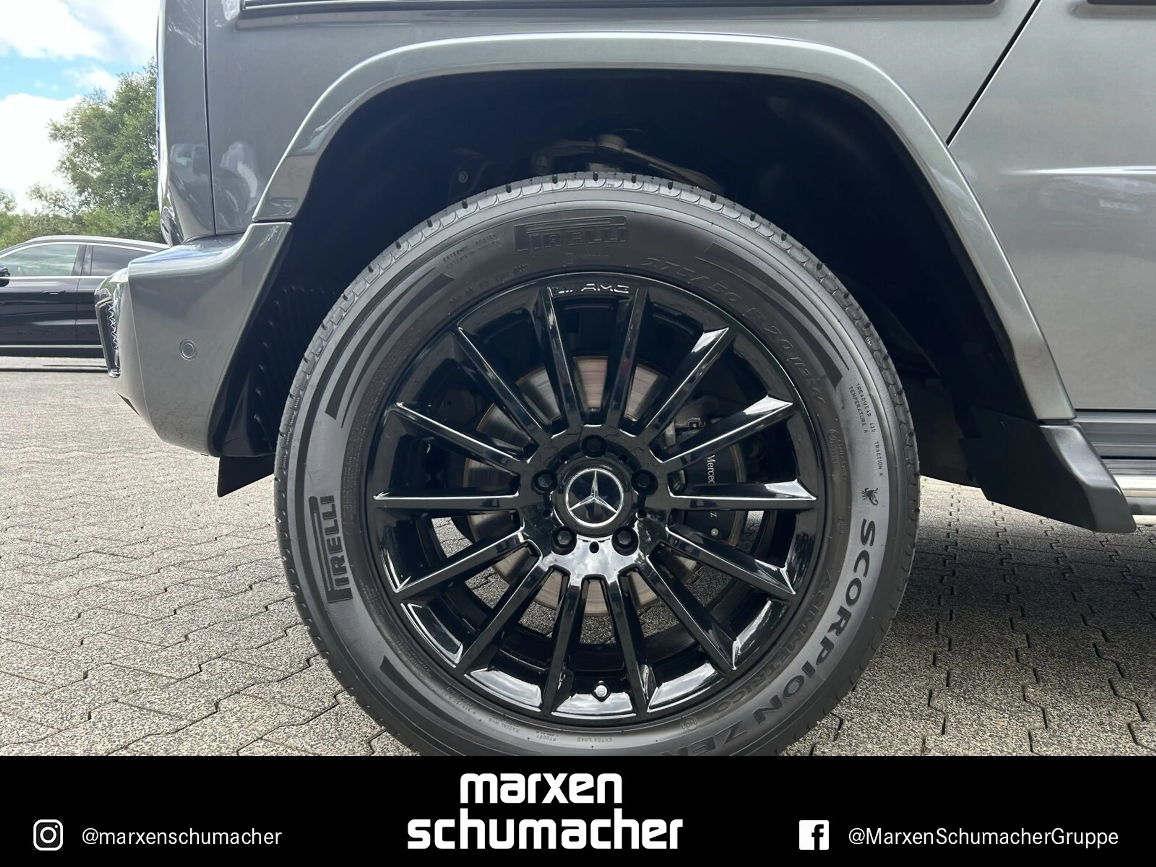 Mercedes-Benz G 400 G 400 d AMG SUPERIOR+Standhzg.+Night2+AHK+Burm SHD — photo 9