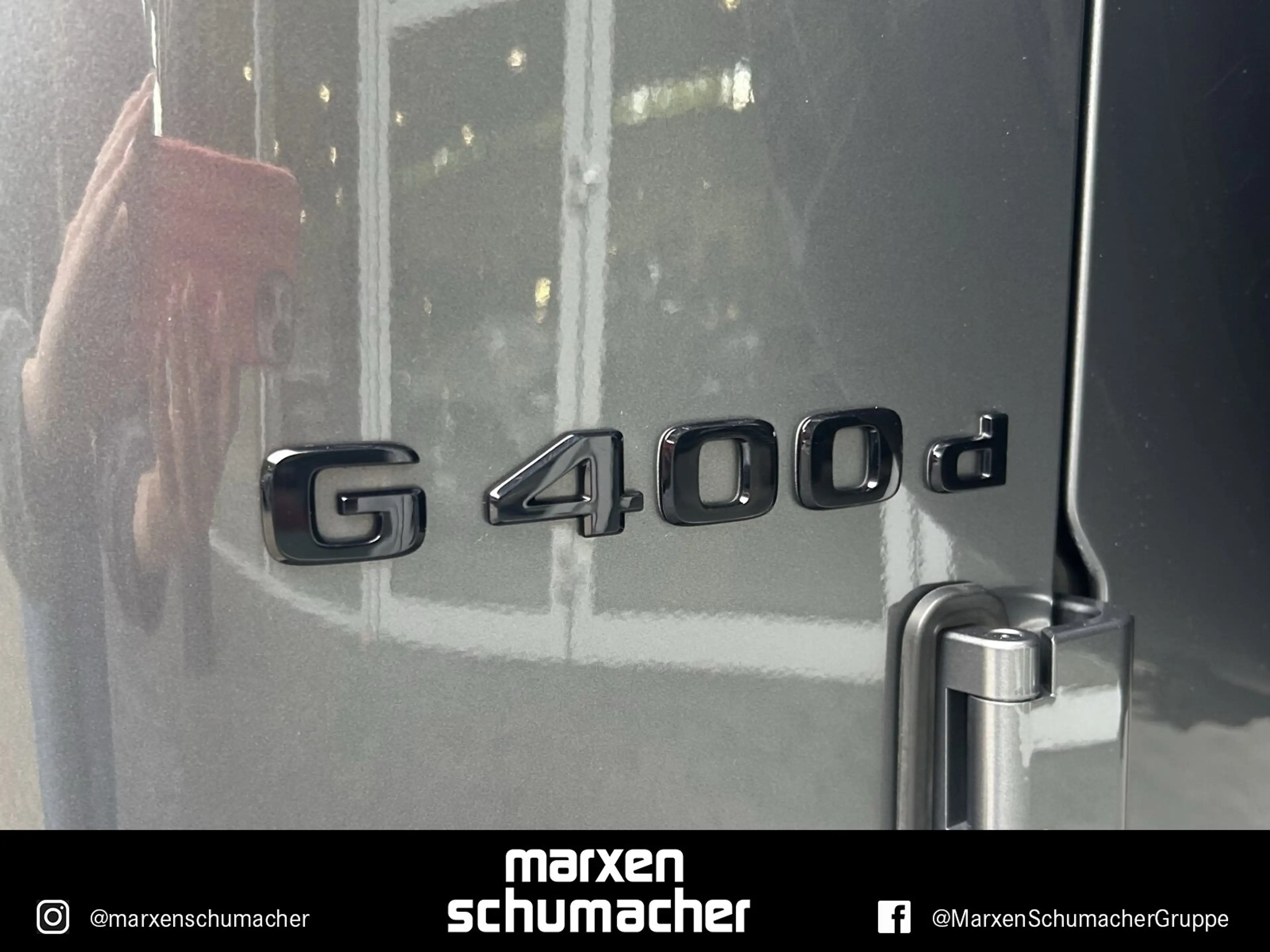 Mercedes-Benz G 400 G 400 d AMG SUPERIOR+Standhzg.+Night2+AHK+Burm SHD — photo 7