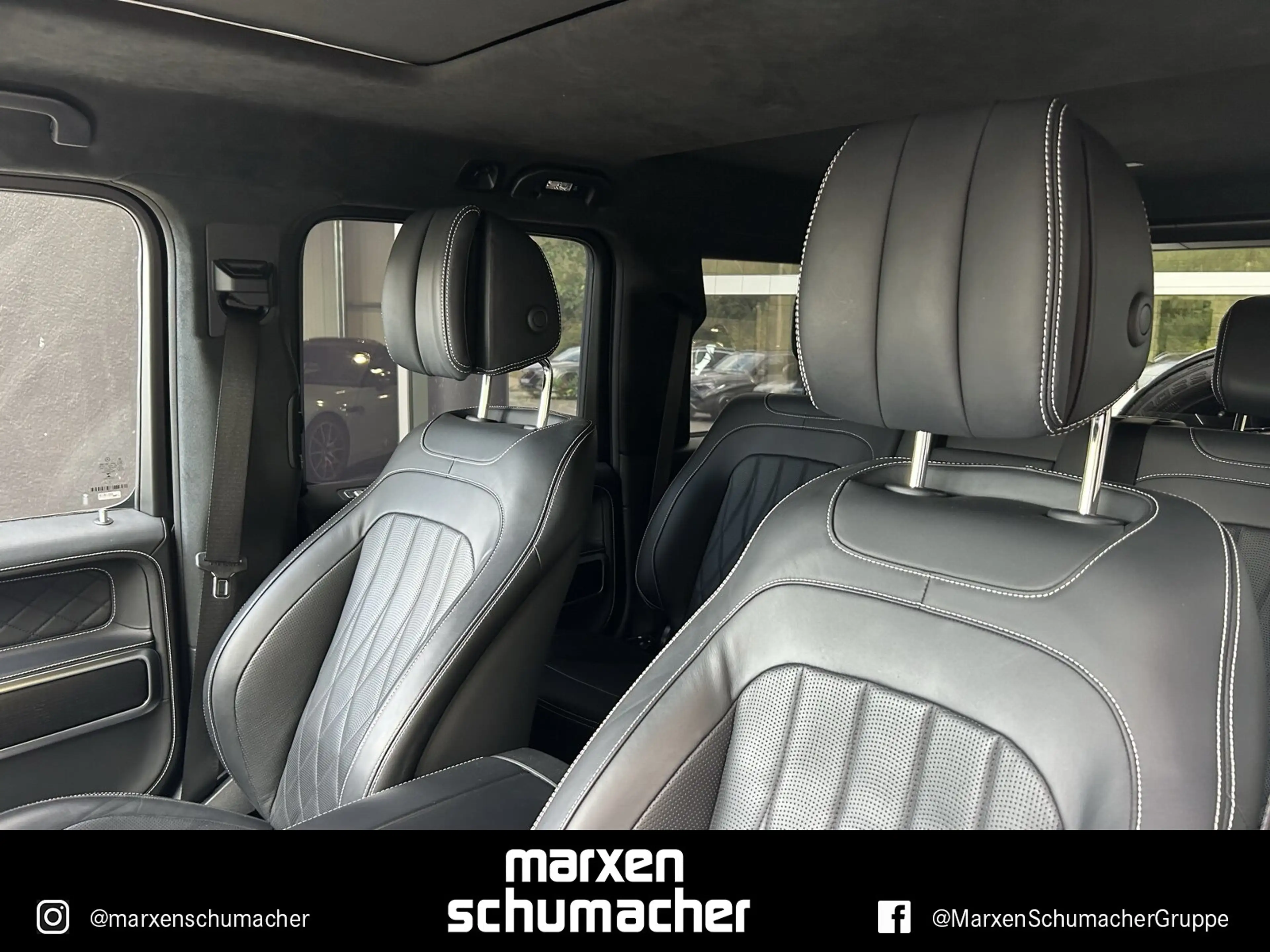 Mercedes-Benz G 400 G 400 d AMG SUPERIOR+Standhzg.+Night2+AHK+Burm SHD — photo 11