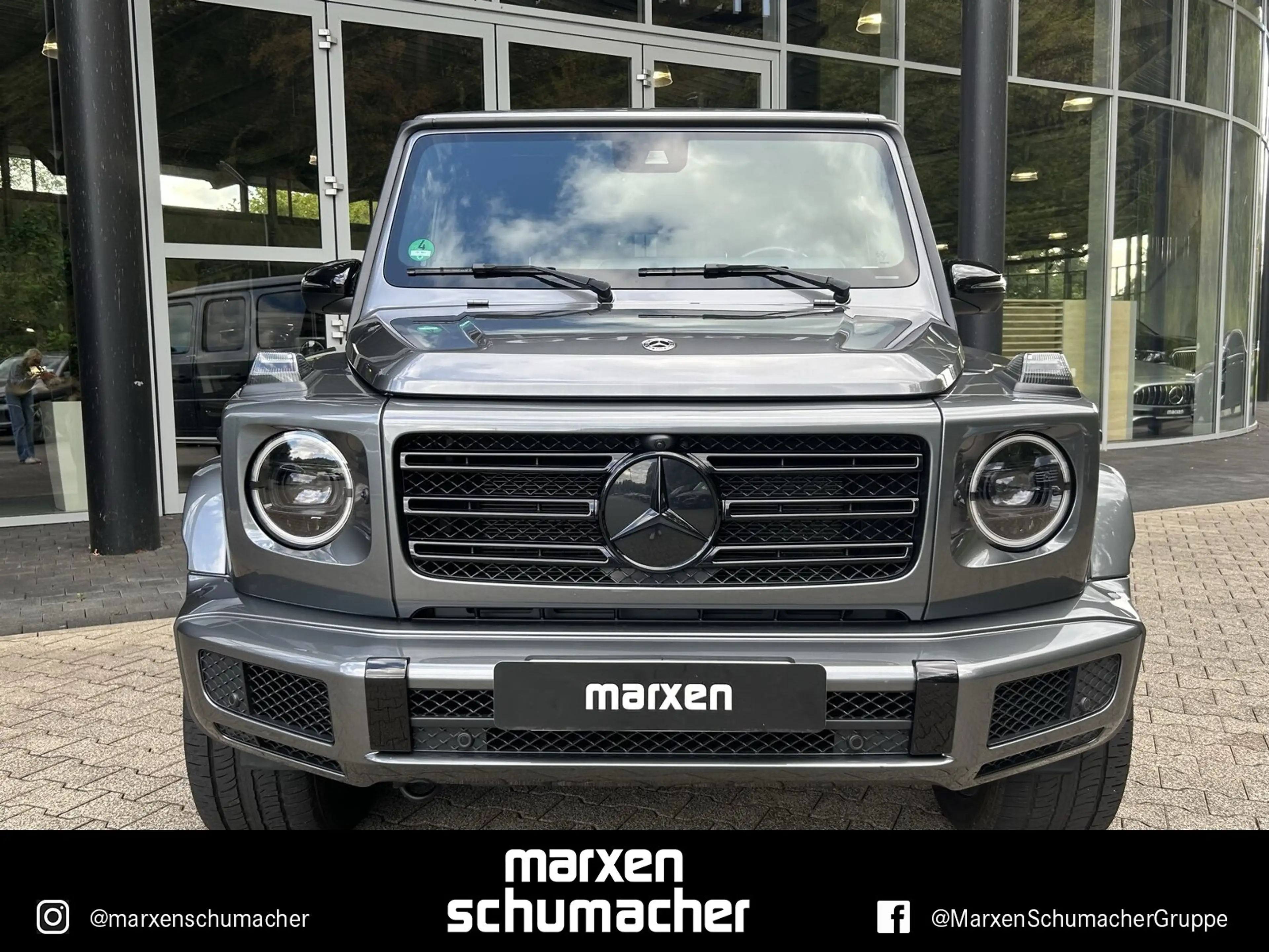 Mercedes-Benz G 400 G 400 d AMG SUPERIOR+Standhzg.+Night2+AHK+Burm SHD — photo 2
