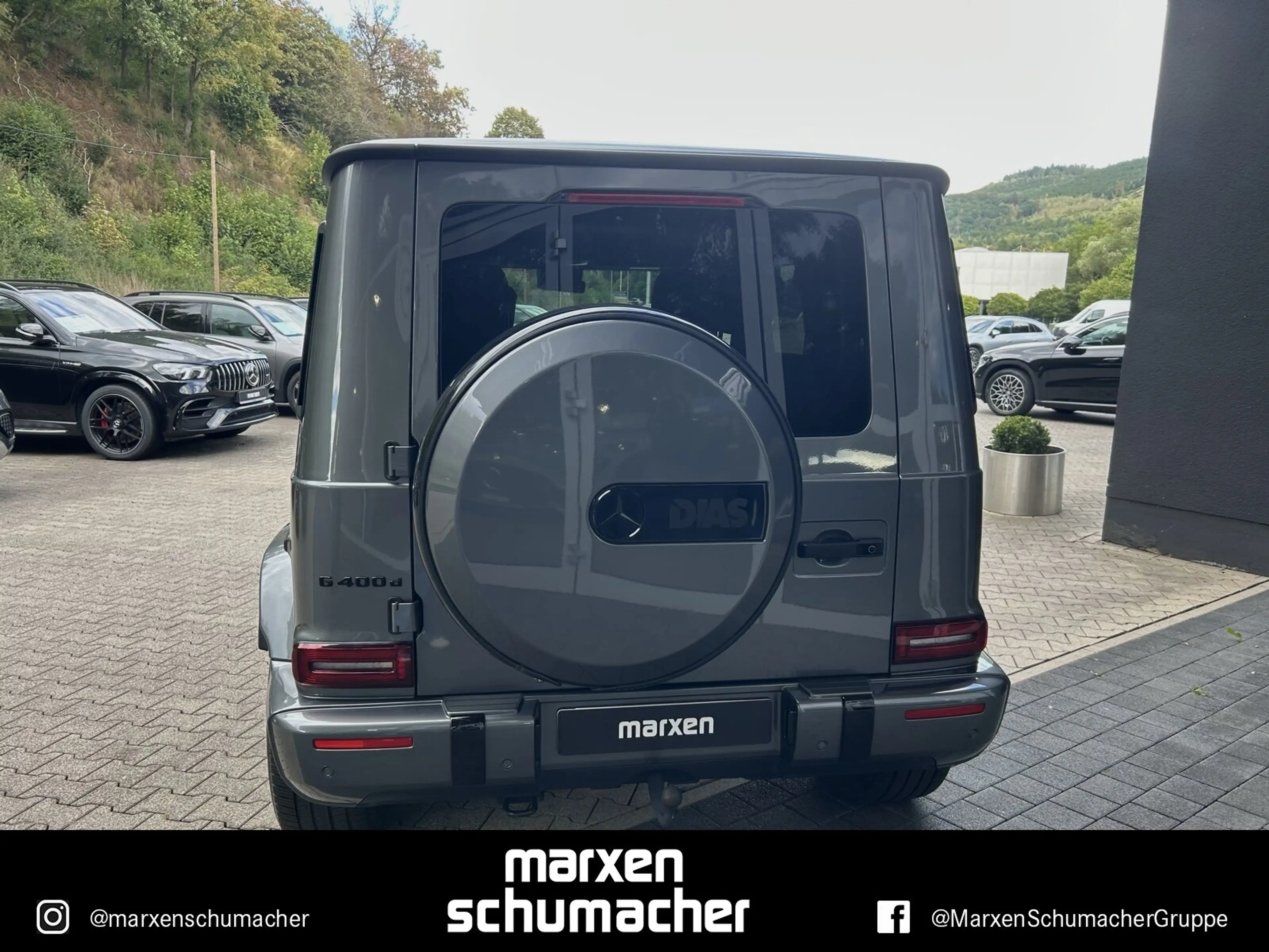 Mercedes-Benz G 400 G 400 d AMG SUPERIOR+Standhzg.+Night2+AHK+Burm SHD — photo 5