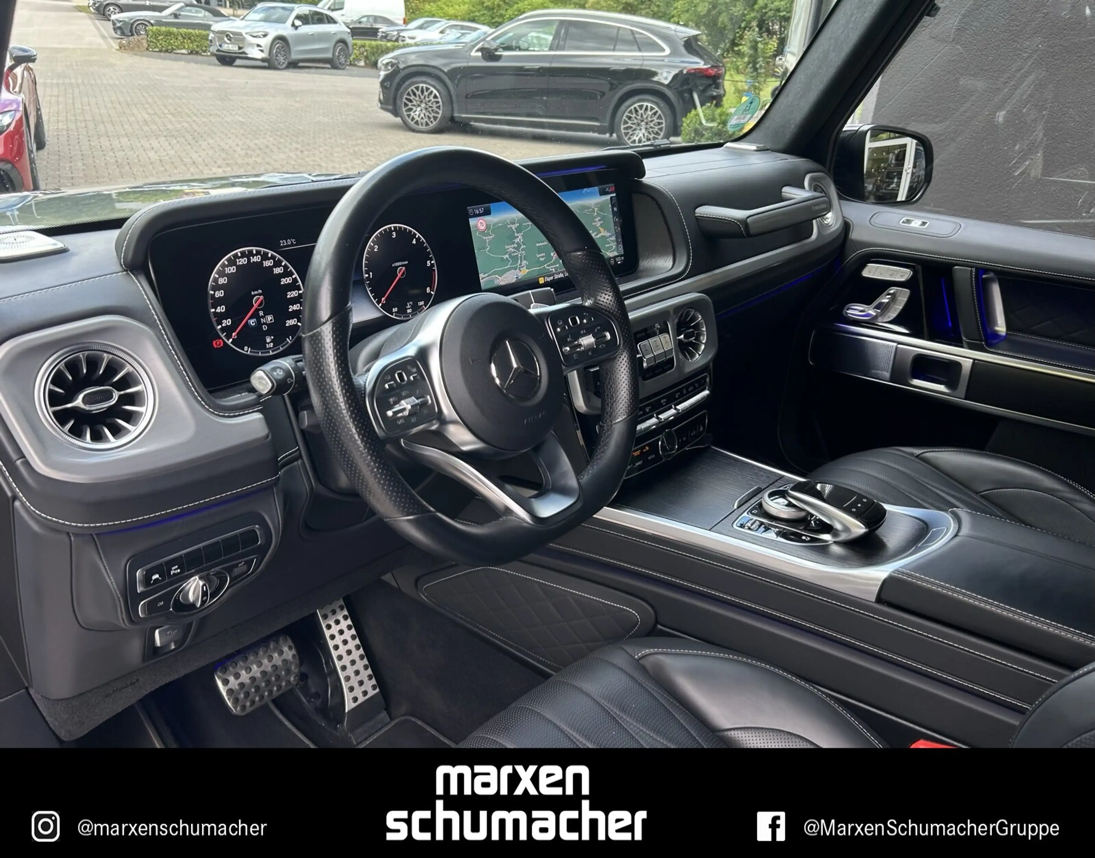 Mercedes-Benz G 400 G 400 d AMG SUPERIOR+Standhzg.+Night2+AHK+Burm SHD — photo 10