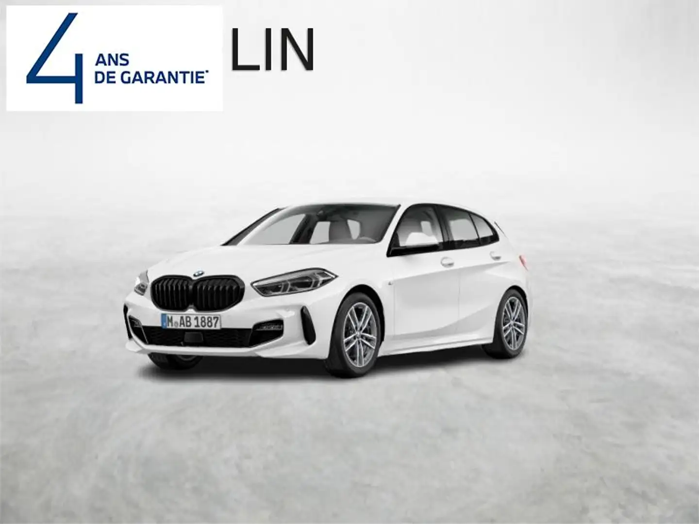 BMW 116 dA Pack M Sport Boite Auto *TV Wit - 1