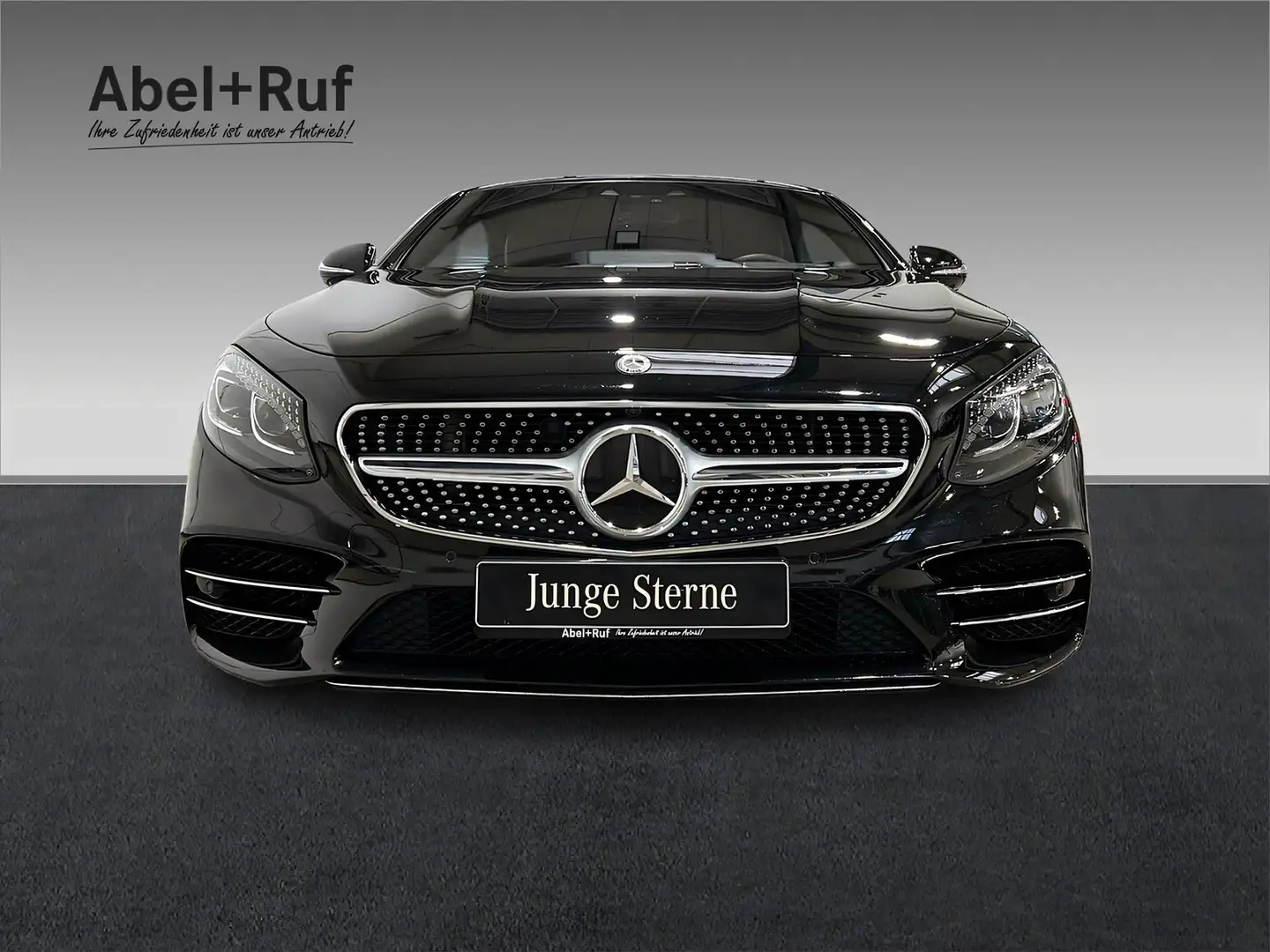Mercedes-Benz S 560 Coupe AMG+DISTRO+Memo+Burme+Pano+Swarovski Schwarz - 2