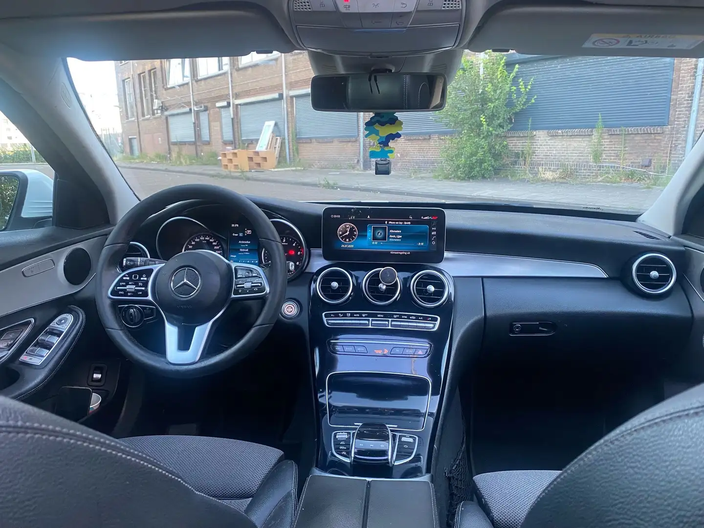 Mercedes-Benz C 200 Pr. Plus Pack Wit - 1
