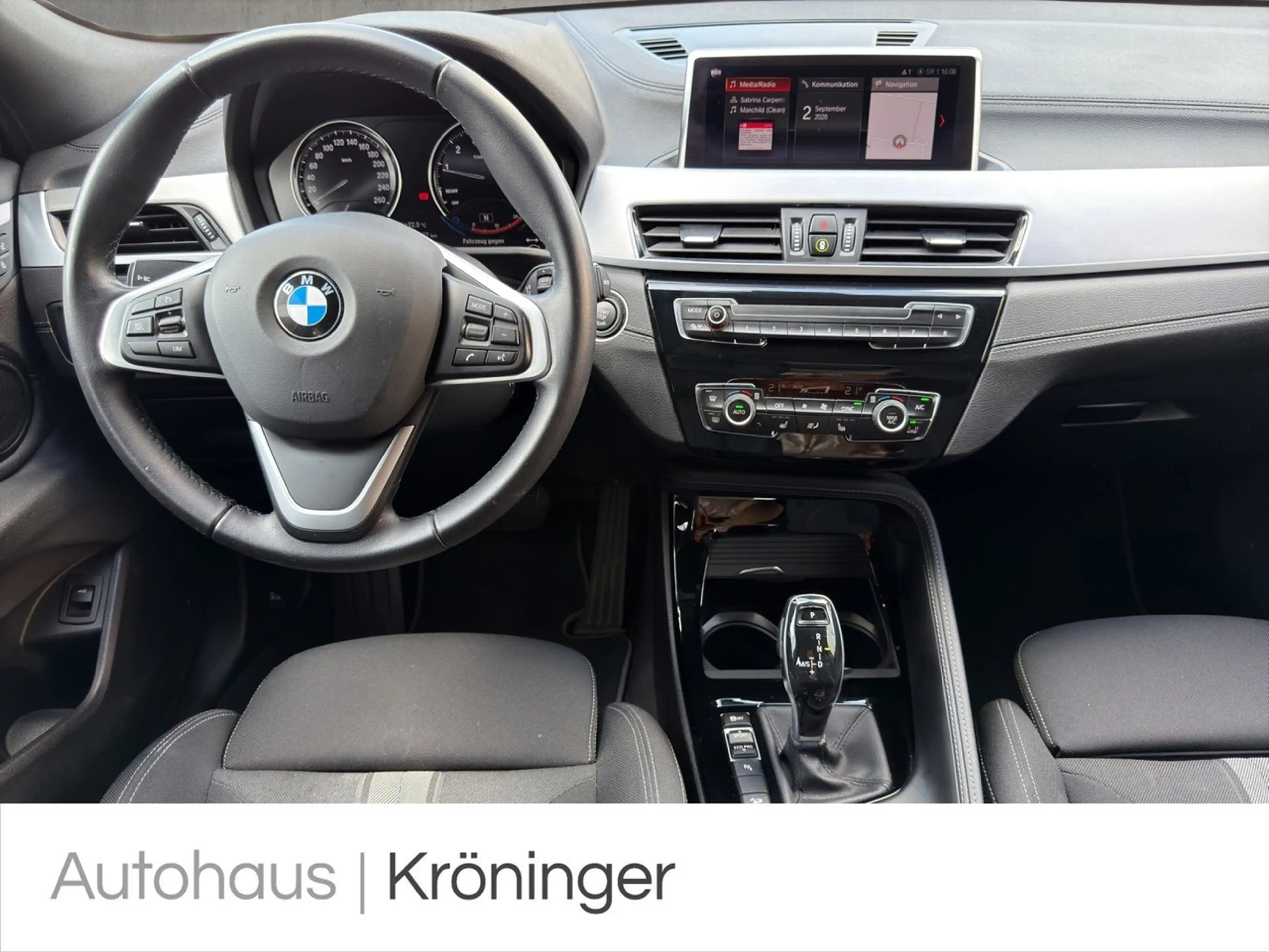 BMW X2 xDrive 20 i Advantage Plus Business LED — photo 13