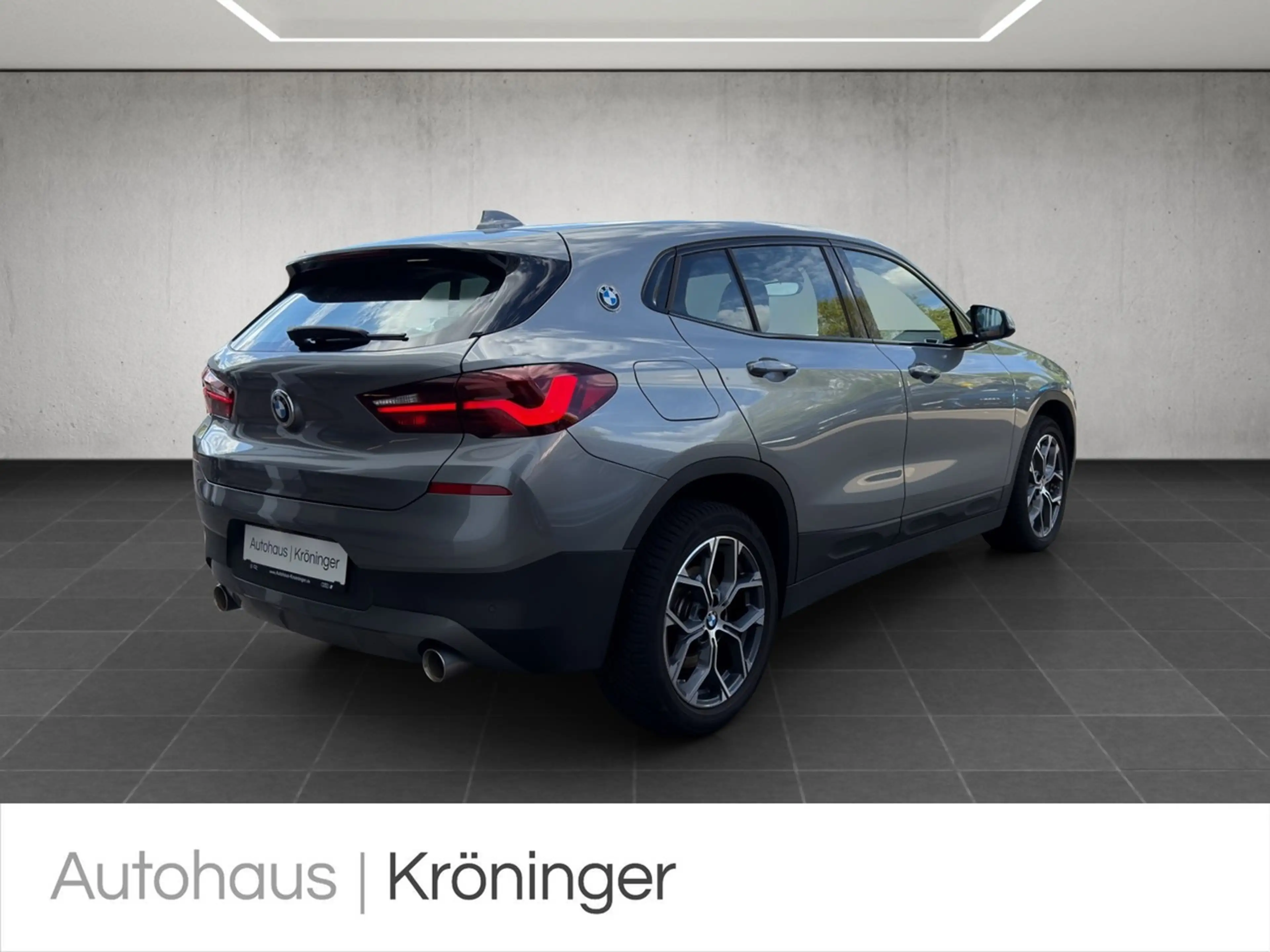BMW X2 xDrive 20 i Advantage Plus Business LED — photo 2