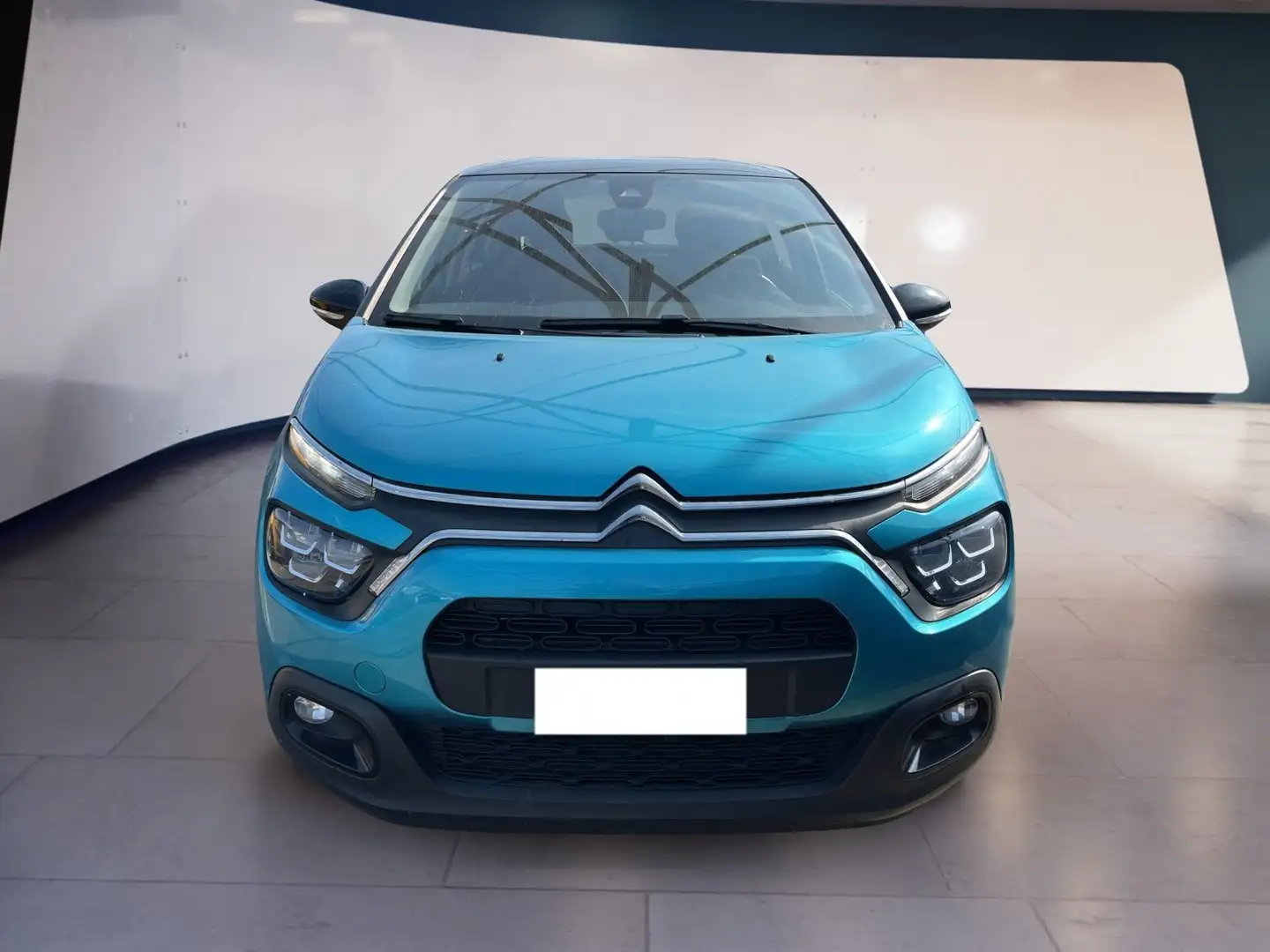Citroen C3 III 2017 1.2 puretech Shine Pack s&s 83cv Blu/Azzurro - 1