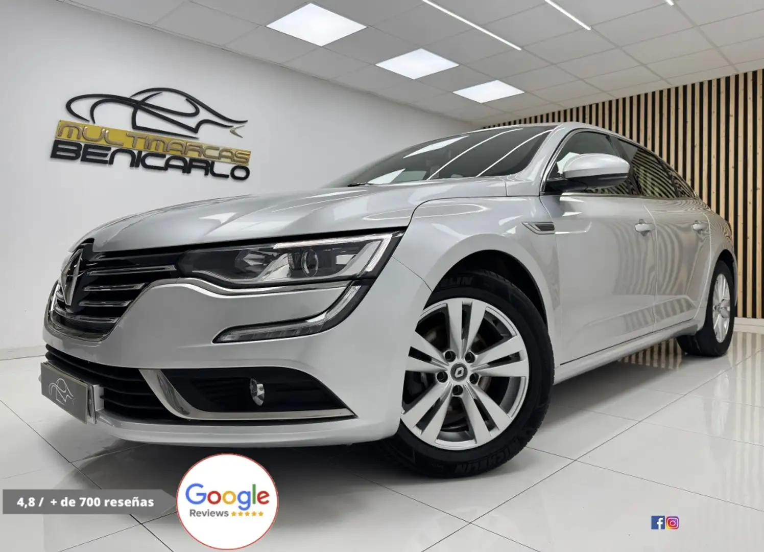 Renault Talisman 1.5dCi Energy ECO2 Intens 81kW Gris - 1
