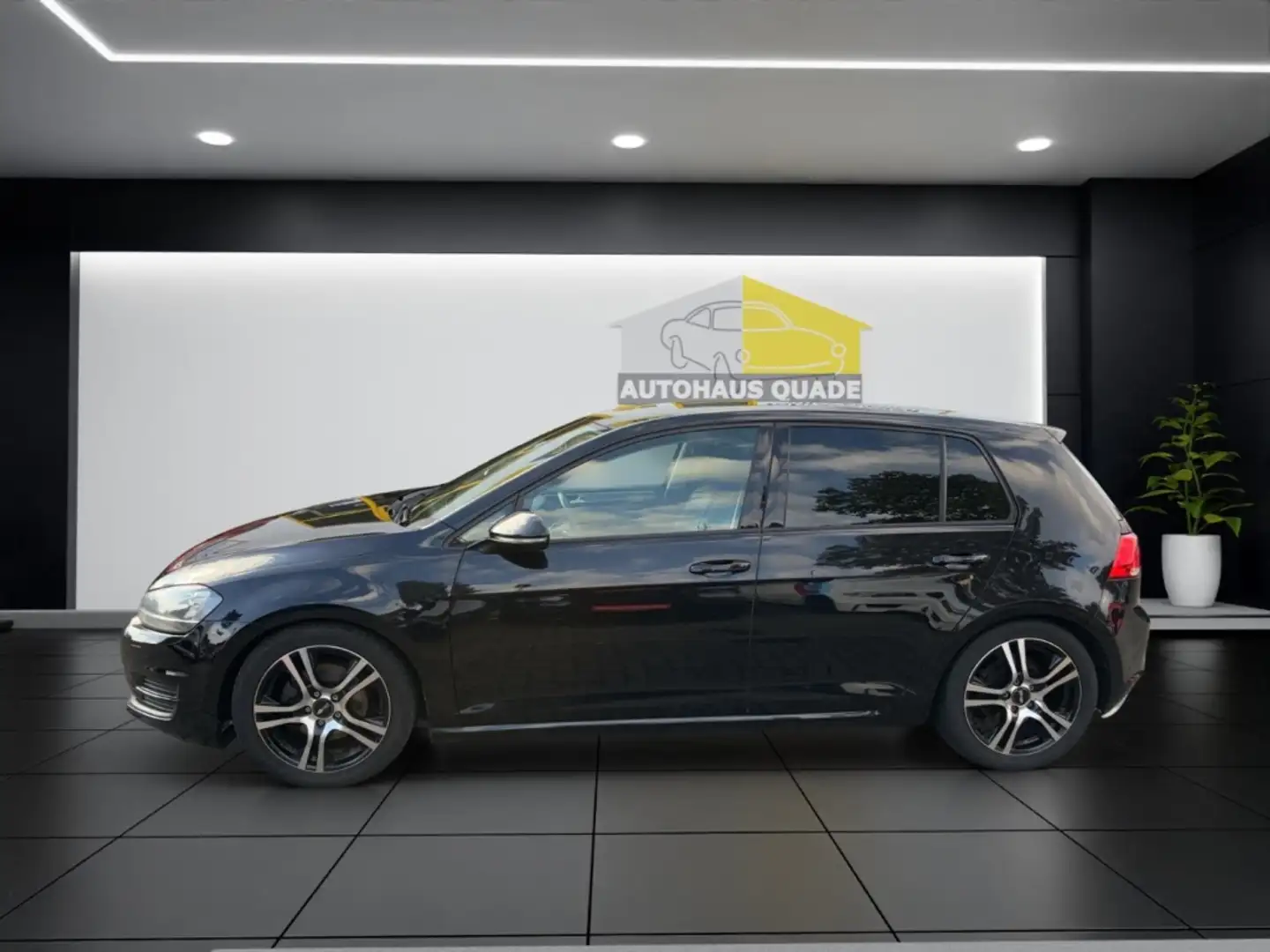 Volkswagen Golf VII MOTOR-NEU ! 0 KM !!! Schwarz - 2