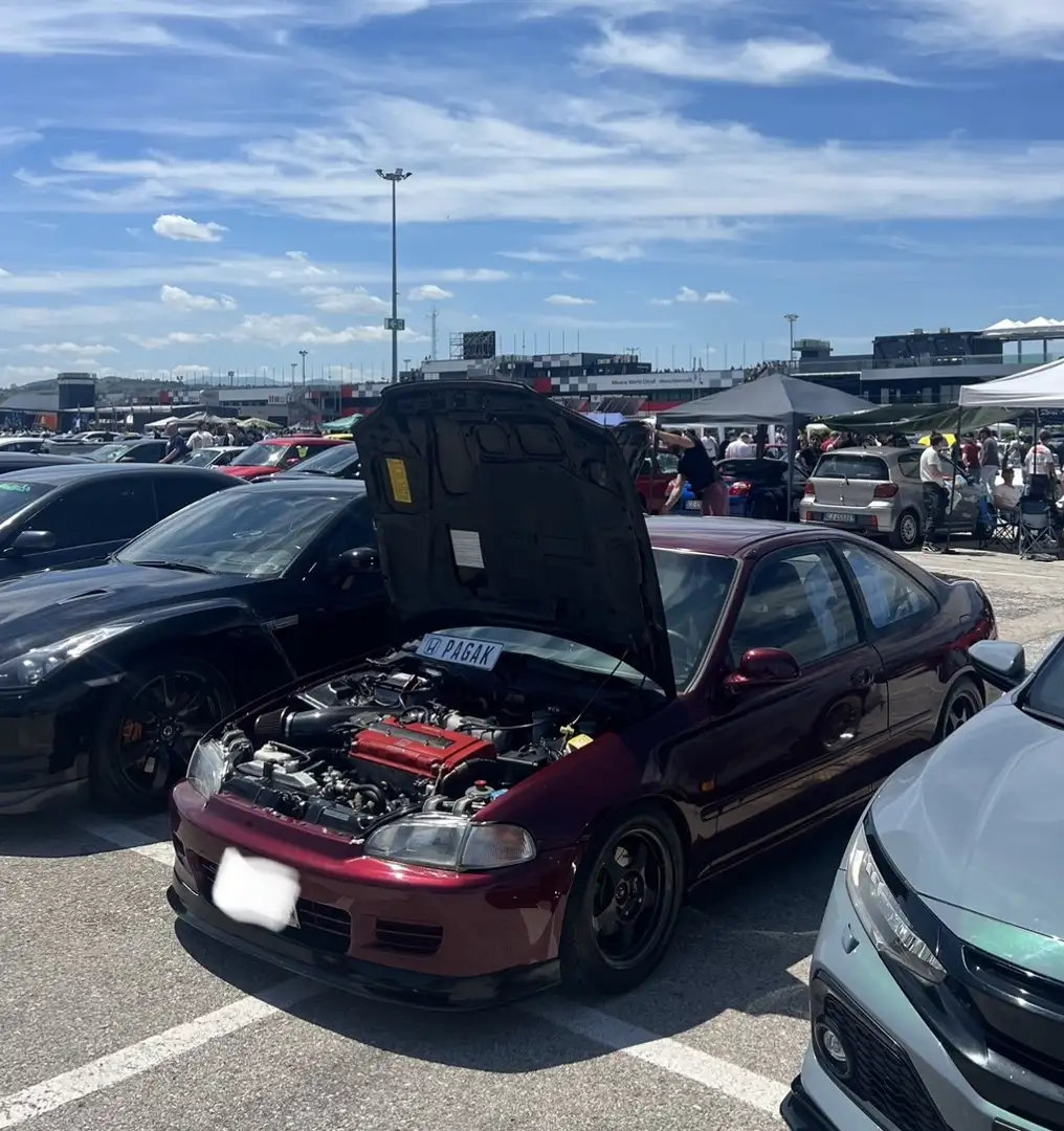 Honda Civic Coupe 1.6 ESi - 1