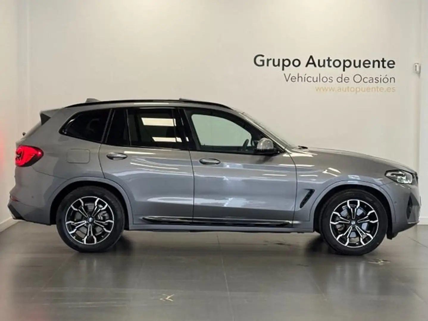 BMW X3 XDRIVE XLINE Gris - 2
