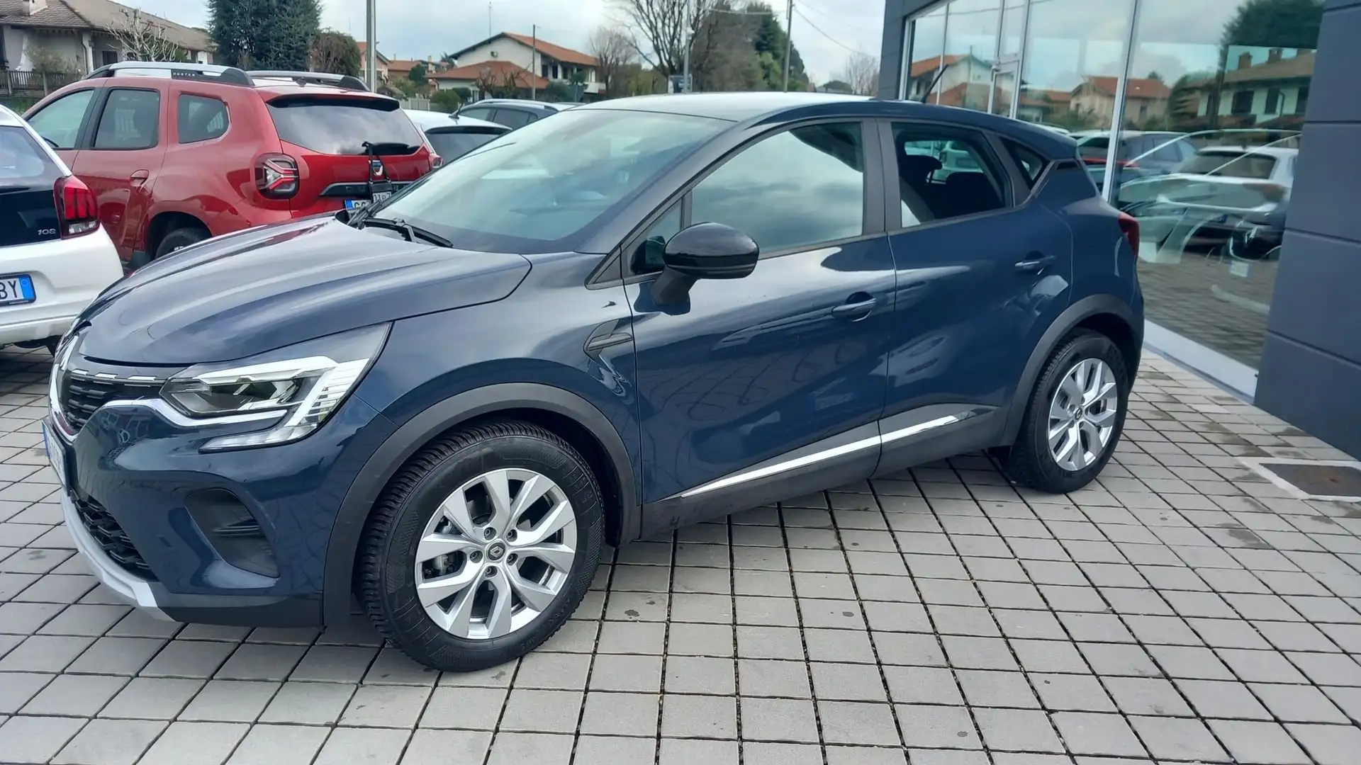 Renault Captur Captur II 2019 1.0 tce Zen Gpl 100cv Blu/Azzurro - 1