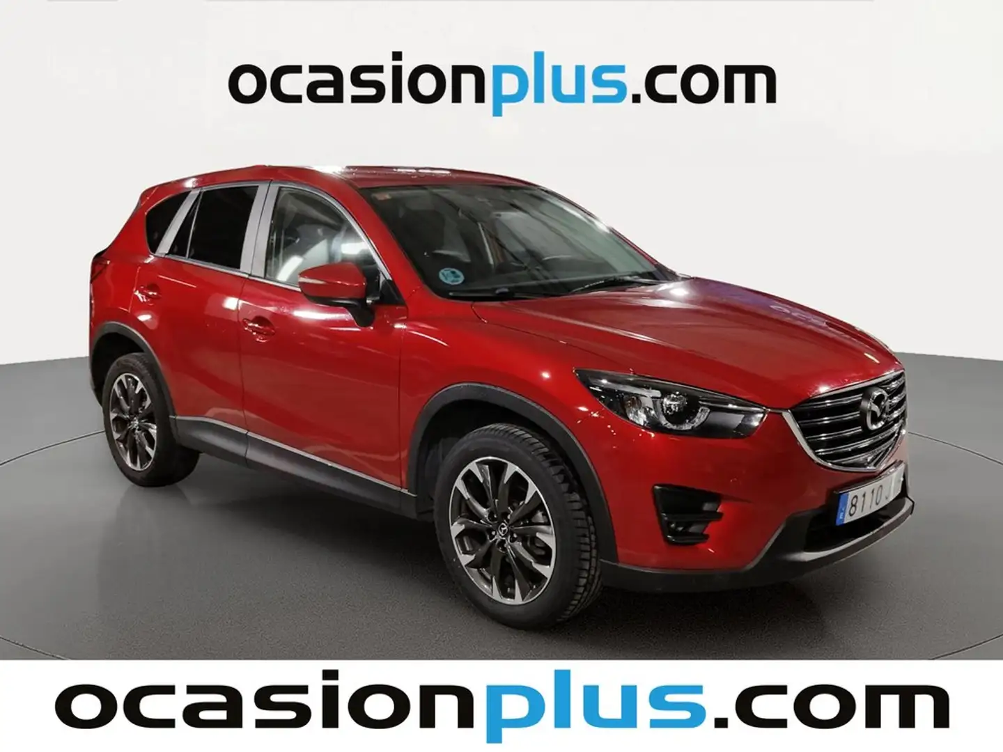 Mazda CX-5 2.2DE Black Tech Edition 2WD 150 Rojo - 2