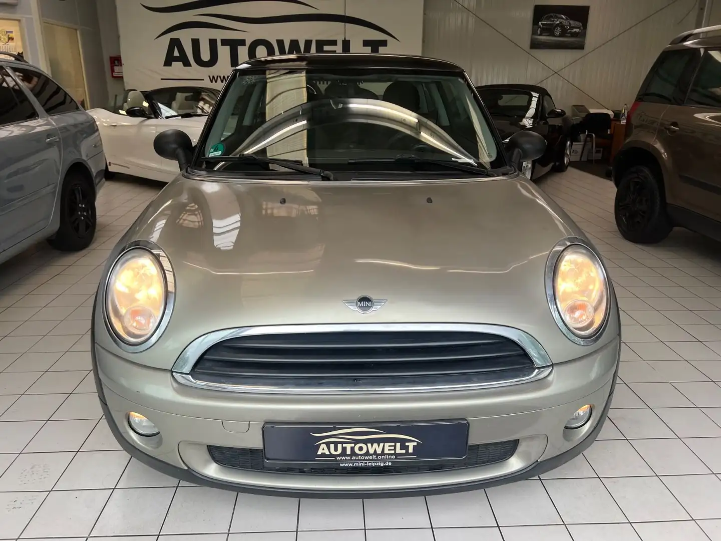 MINI One Mini*TÜVneu*Service*Garantie*Sitz-H*Klima* Plateado - 2