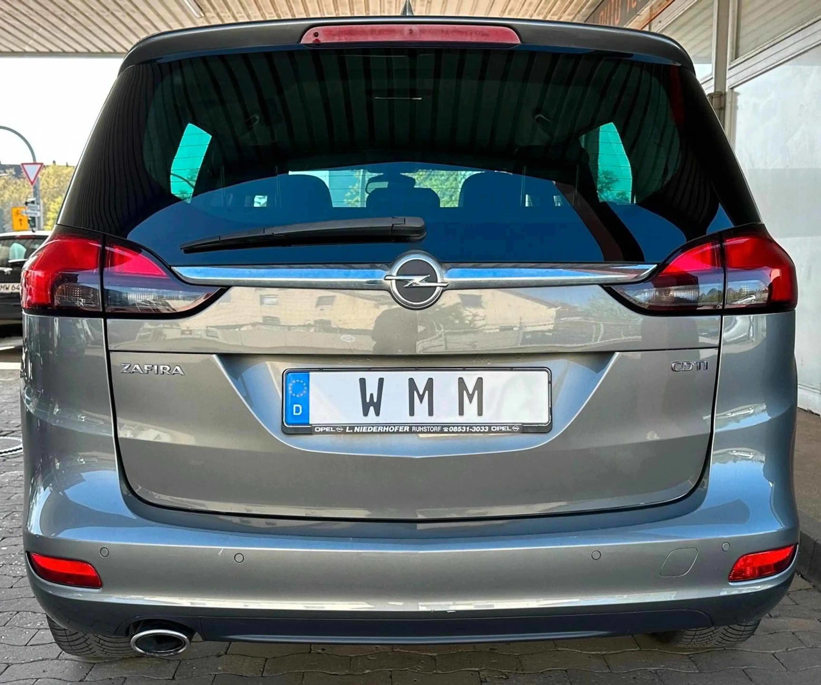 Opel Zafira Tourer *Navi*/Sitze — photo 15