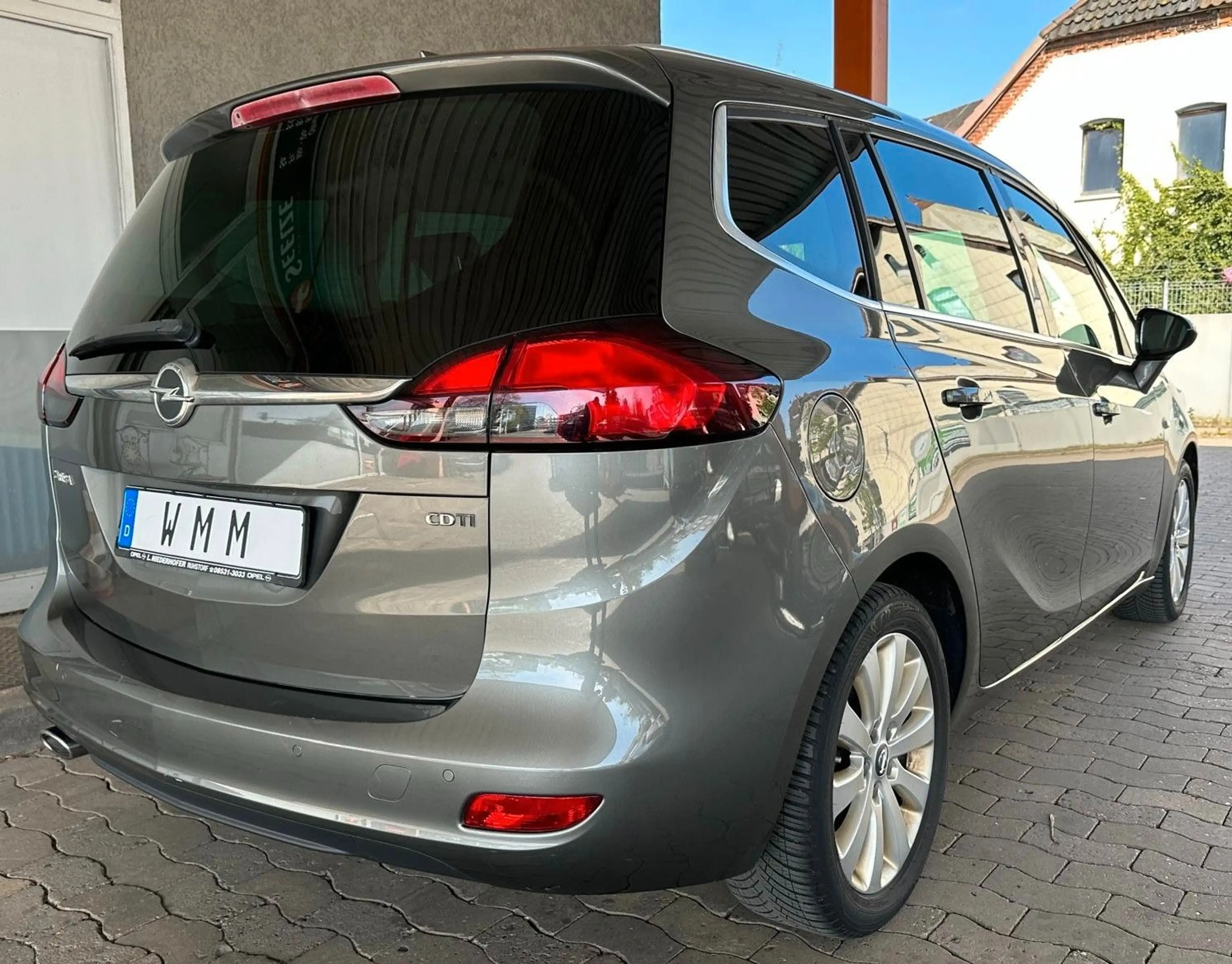 Opel Zafira Tourer *Navi*/Sitze — photo 14