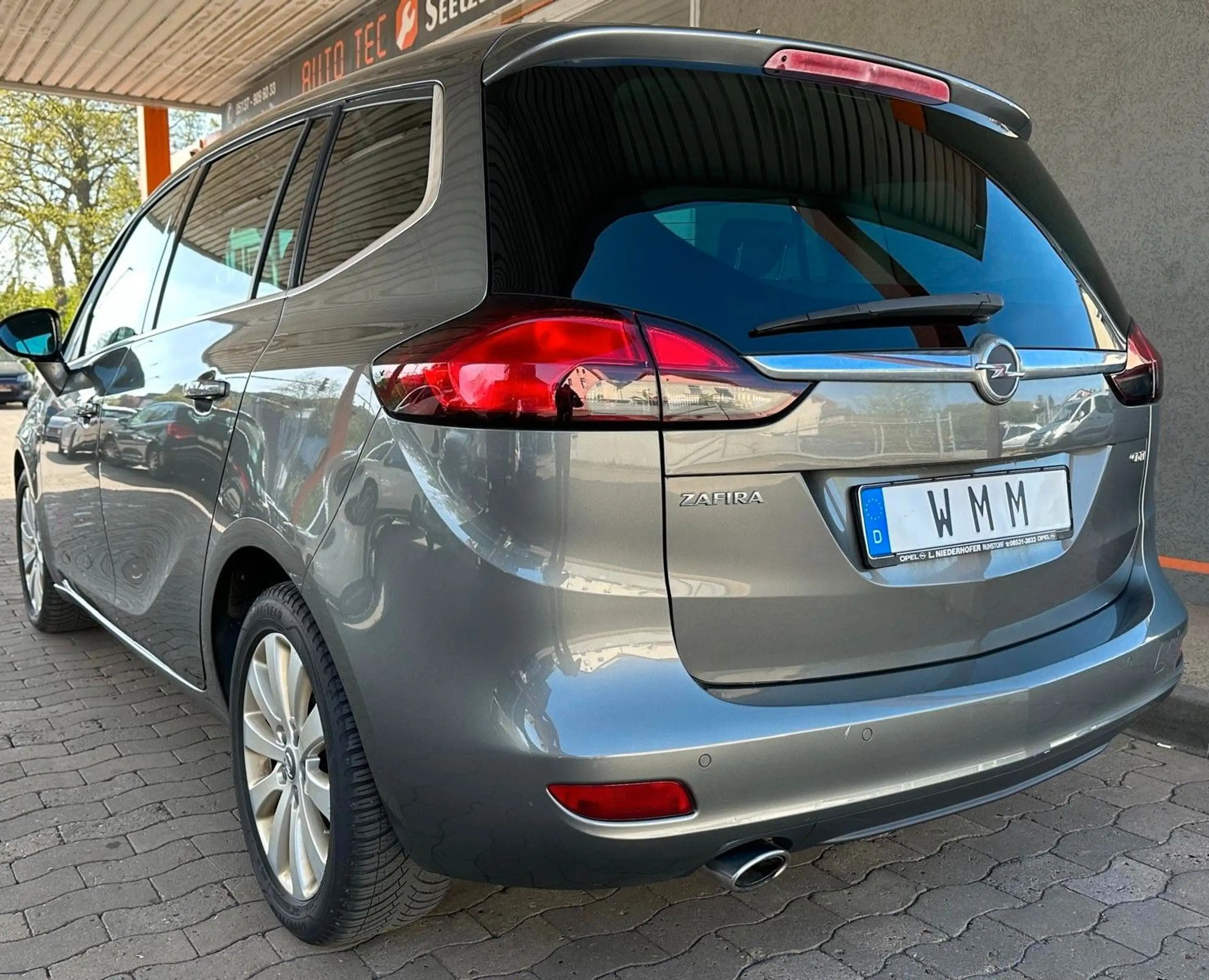 Opel Zafira Tourer *Navi*/Sitze — photo 13
